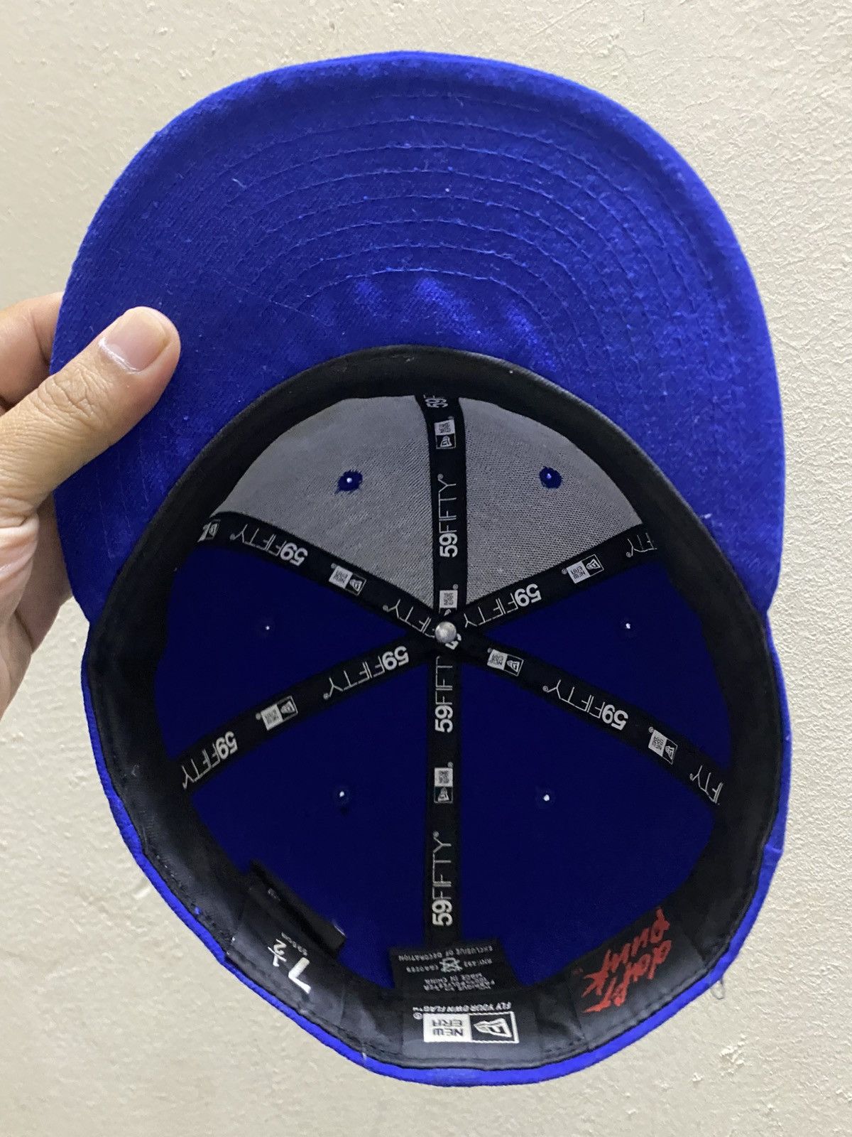 New Era Daft Punk New Era 59 fifty RARE Vintage 2016 Limited Edition Size ONE SIZE - 5 Thumbnail