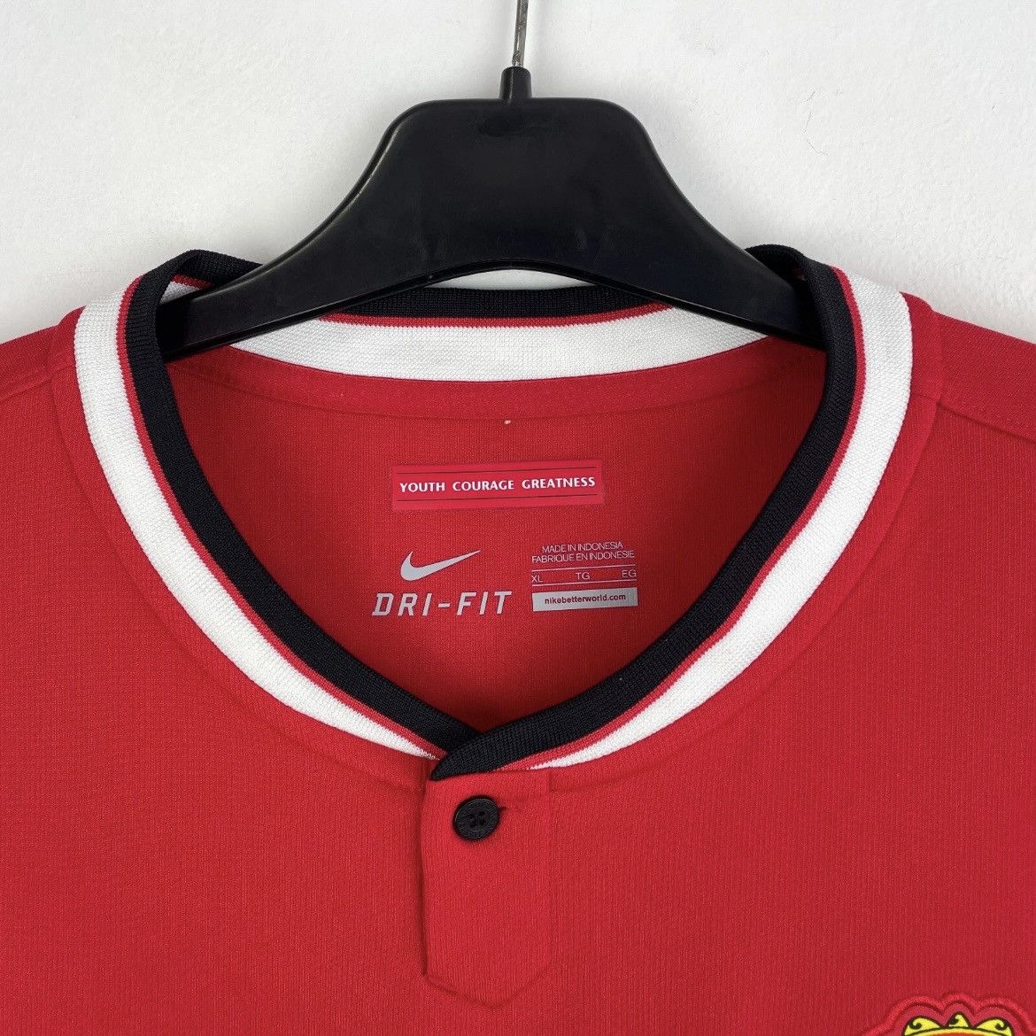 Nike Manchester United Angel Di Maria Home Jersey 2014/2015 Size US XL / EU 56 / 4 - 4 Thumbnail
