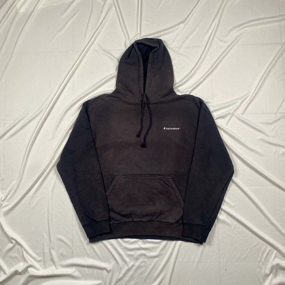 Converse Vintage y2k Converse Sunfaded Boxy Pullover Size US M / EU 48-50 / 2 - 1 Thumbnail