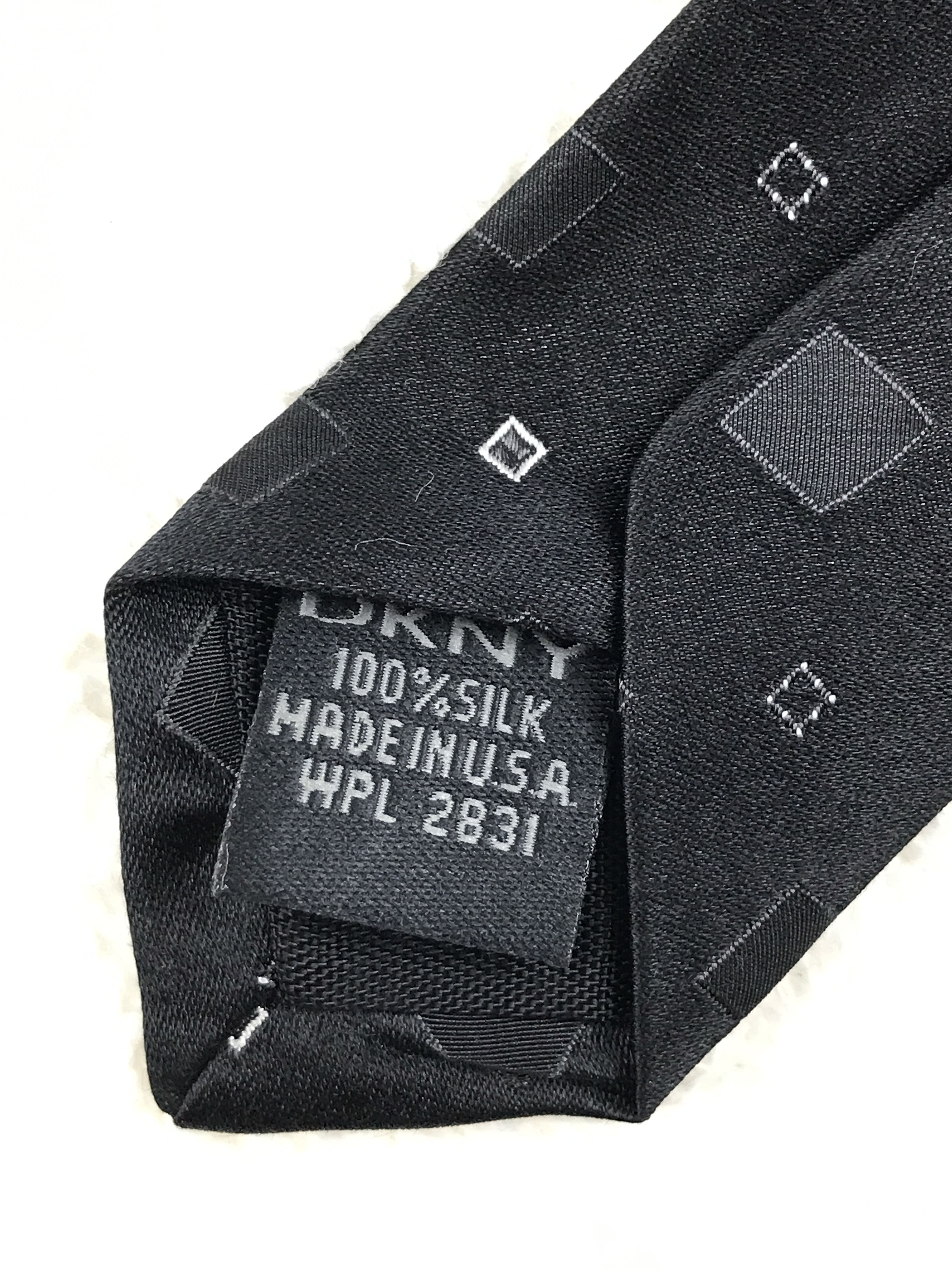 DKNY × Designer × Vintage Vintage DKNY Silk Necktie Size ONE SIZE - 6 Thumbnail