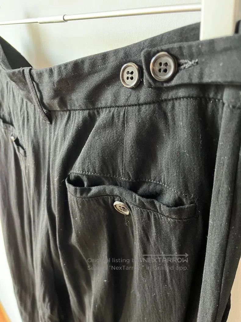 Ann Demeulemeester AnnDemeulemeester Wool Blend Trousers. Size US 40 / EU 56 - 4 Thumbnail