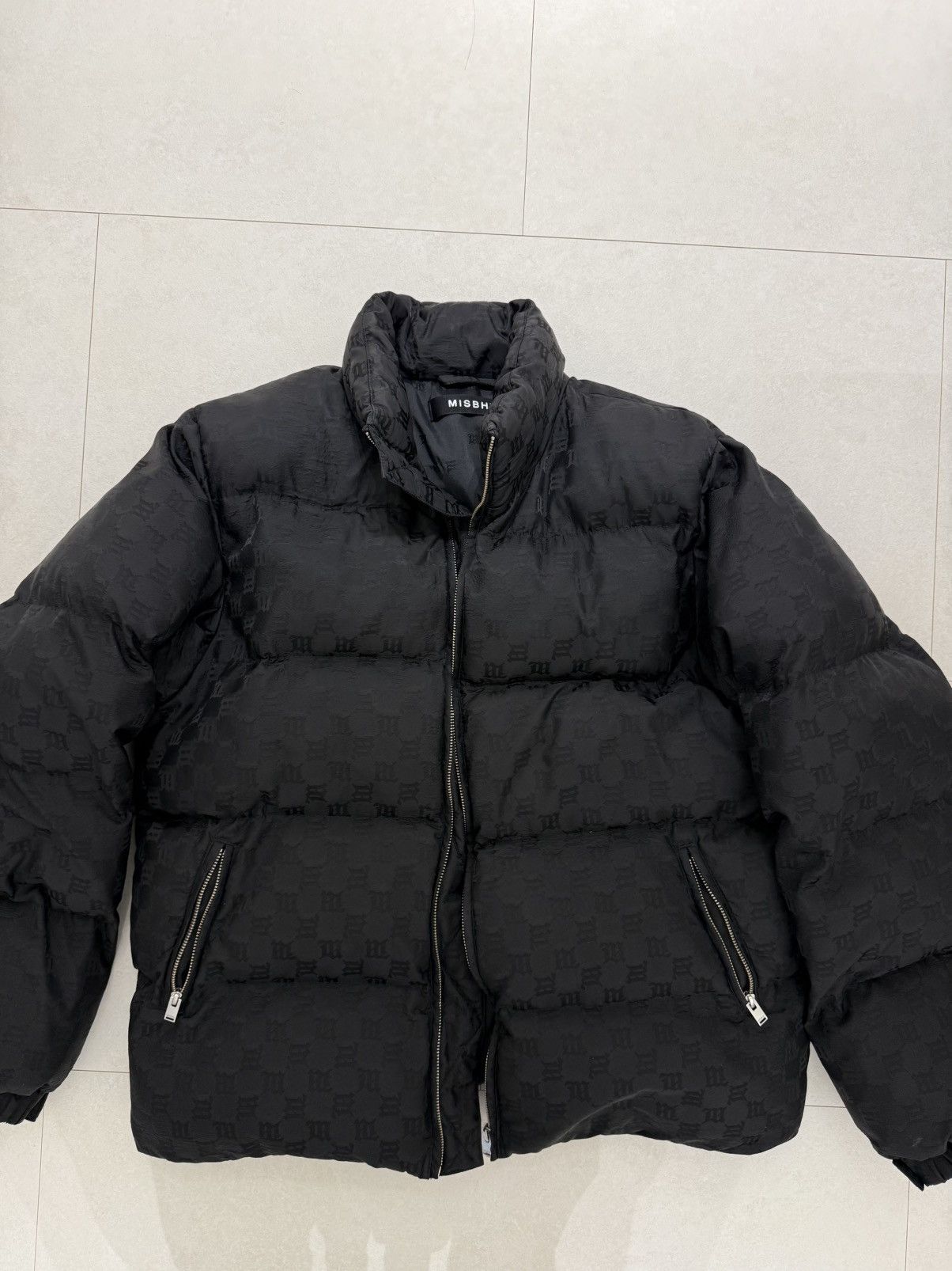Misbhv MISBHV Black Monogram Jacket XL Size US XL / EU 56 / 4 - 1 Thumbnail