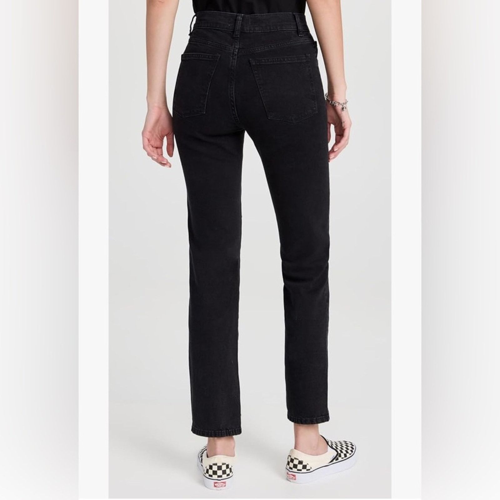 DL1961 NWT DL1961 Patti Straight High Rise Vintage Size 26" / US 2 / IT 38 - 2 Thumbnail