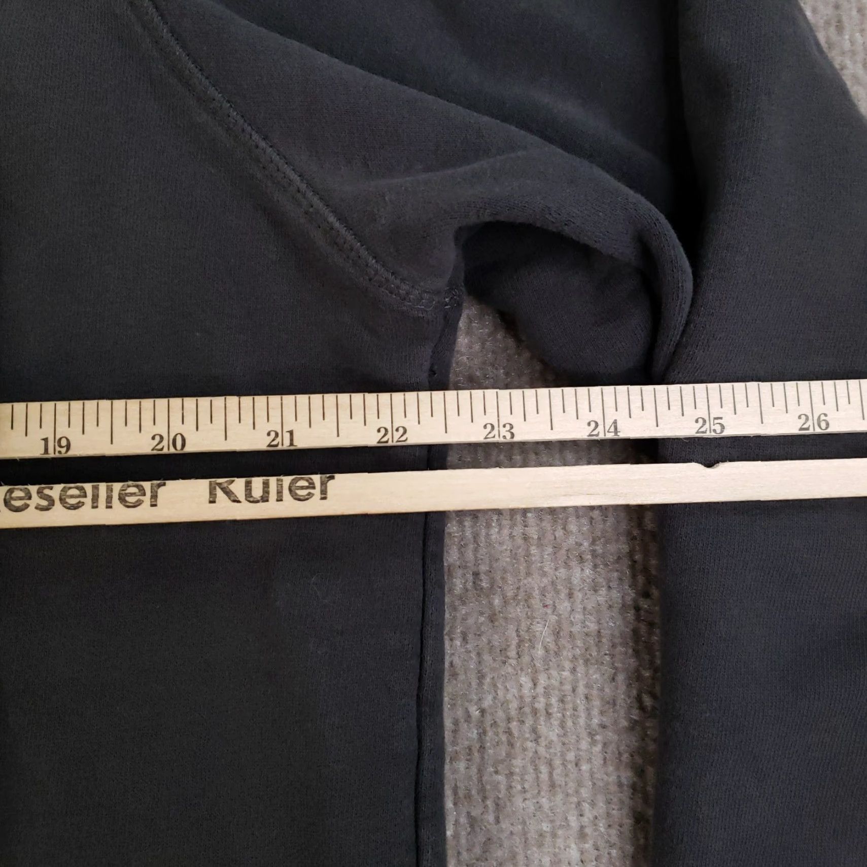 The North Face North Face Hoodie Mens Large Gray Pullover Logo Outdoor Fleece Sweatshirt Size US L / EU 52-54 / 3 - 3 Thumbnail
