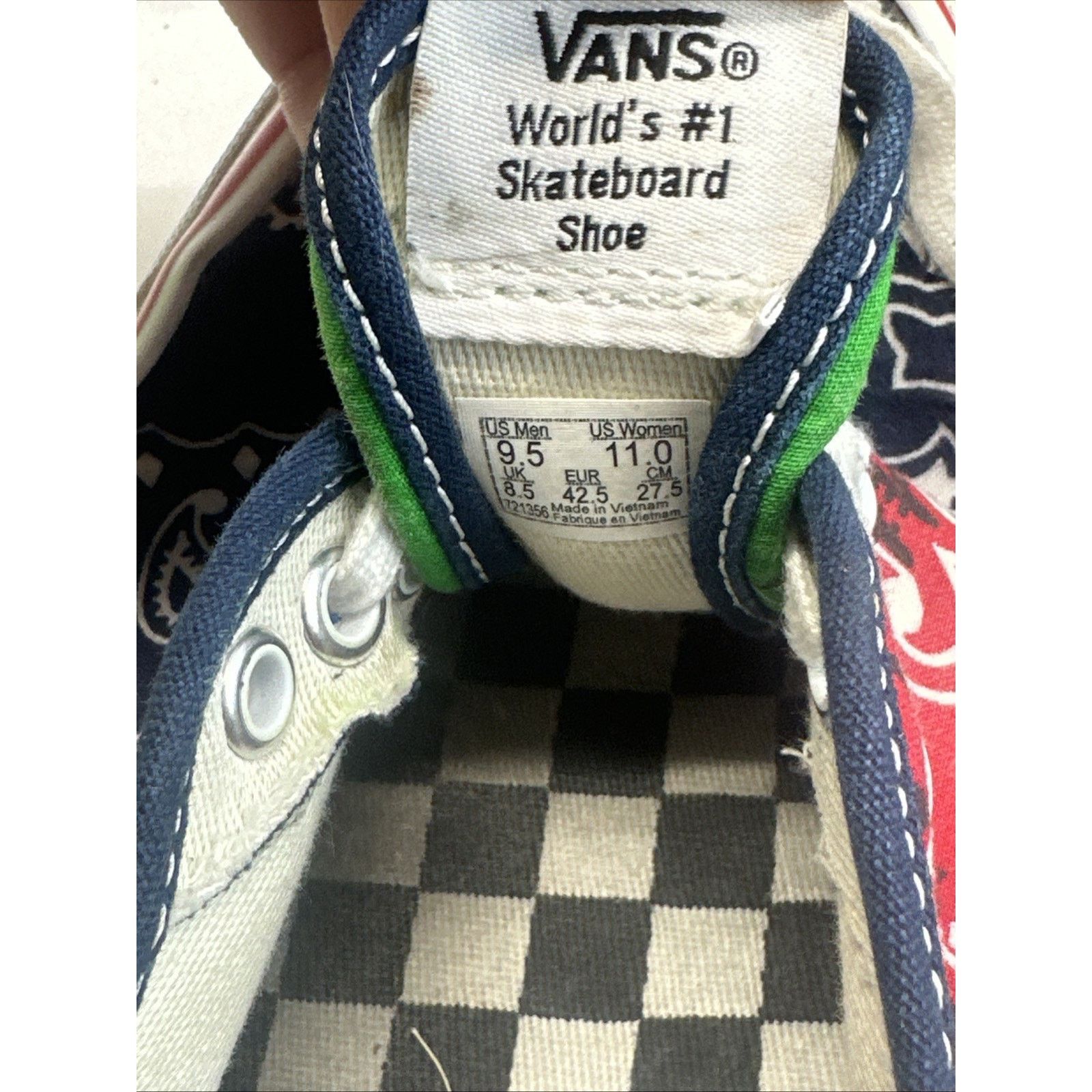 Vans Vans Vault x Bedwin & The Heartbreakers Size 9 .5OG Size US 9.5 / EU 42-43 - 9 Thumbnail