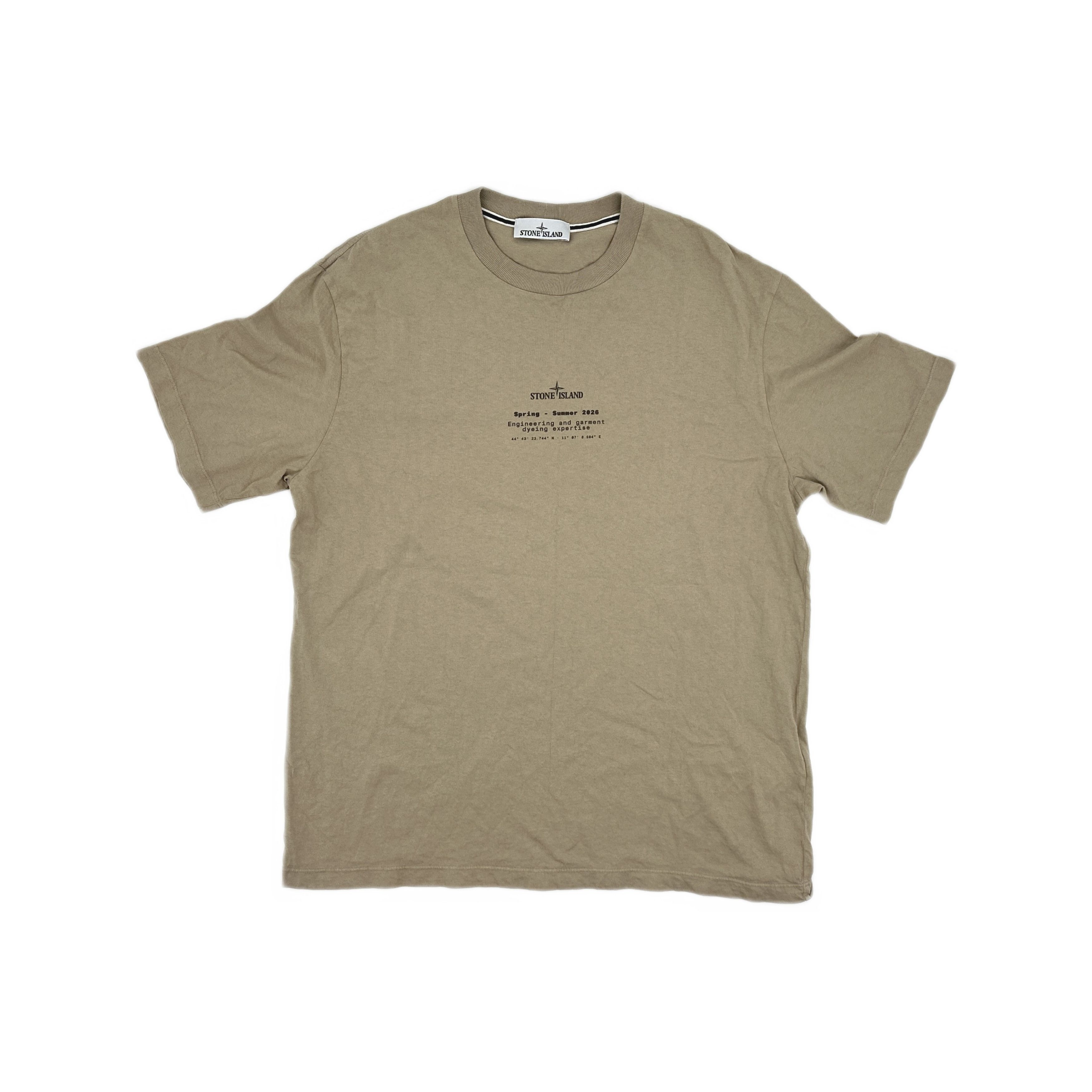 Stone Island Stone Island Compass Graphic T-Shirt XL Size US XL / EU 56 / 4 - 1 Thumbnail