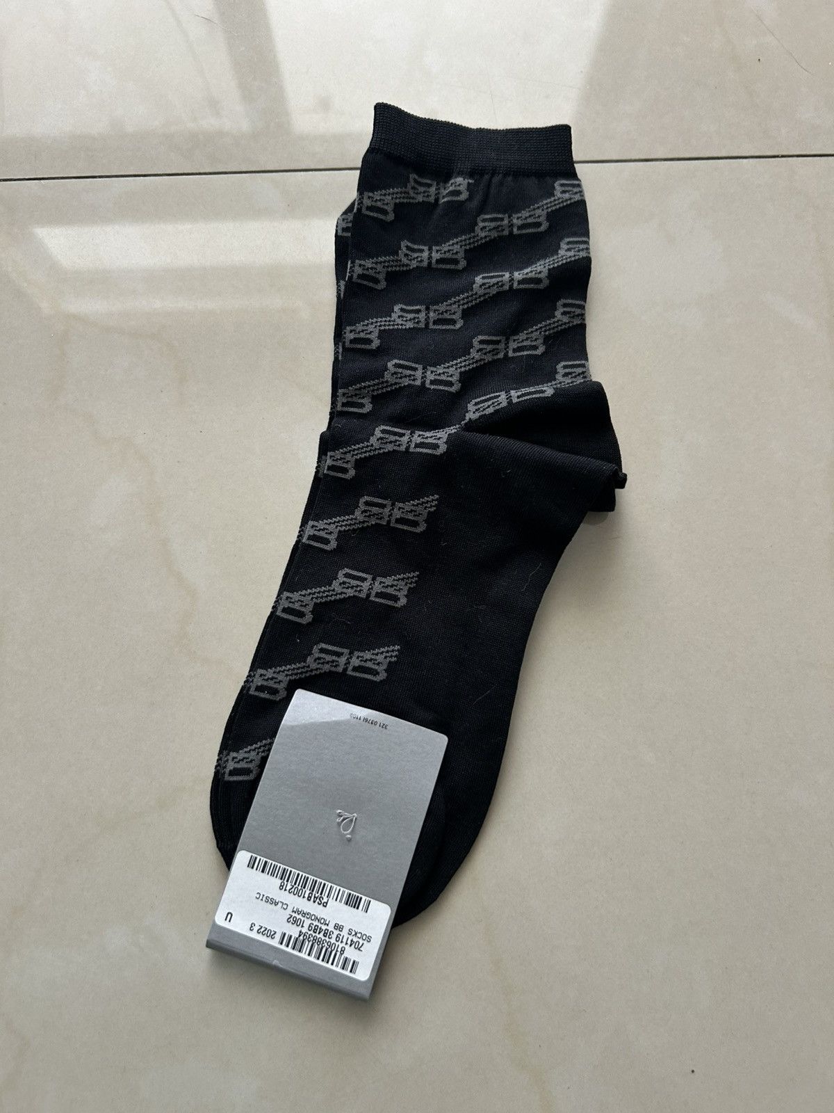 Balenciaga Balenciaga dress socks Size ONE SIZE - 1 Thumbnail