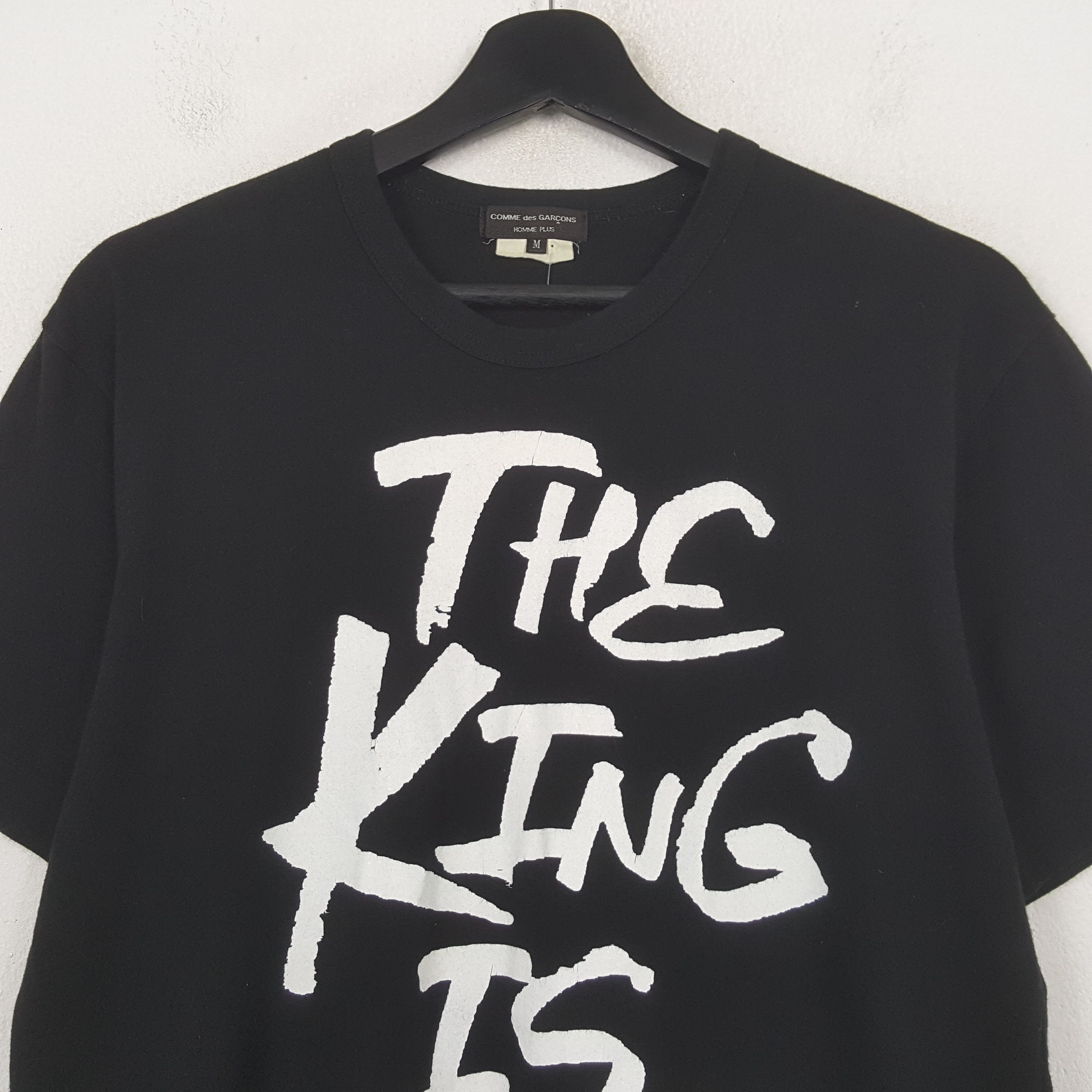 Comme des Garcons Comme des Garcons Japanese Brand Tshirt C299N19 Size US M / EU 48-50 / 2 - 2 Thumbnail