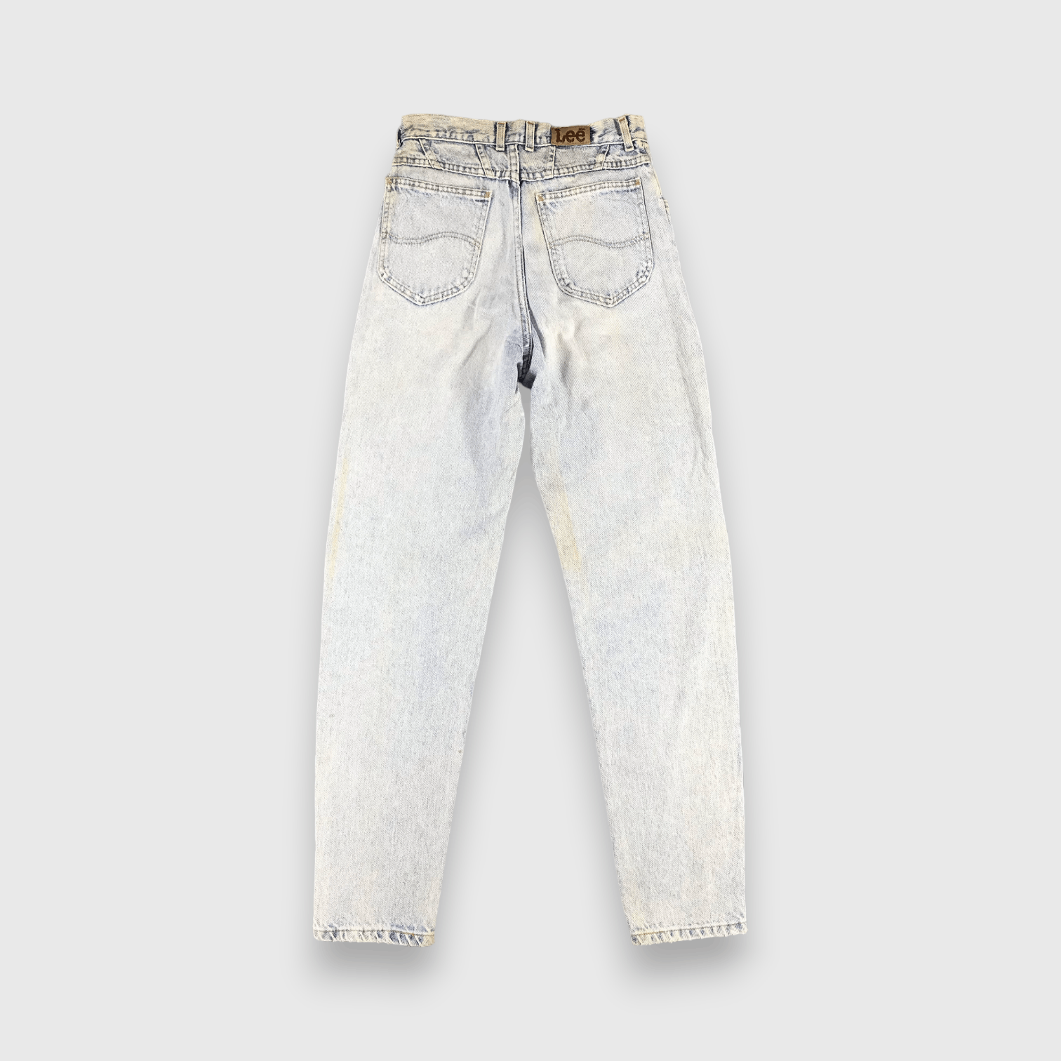 Lee Vintage Light Wash Lee Jeans-J1487 Size US 28 / EU 44 - 2 Thumbnail