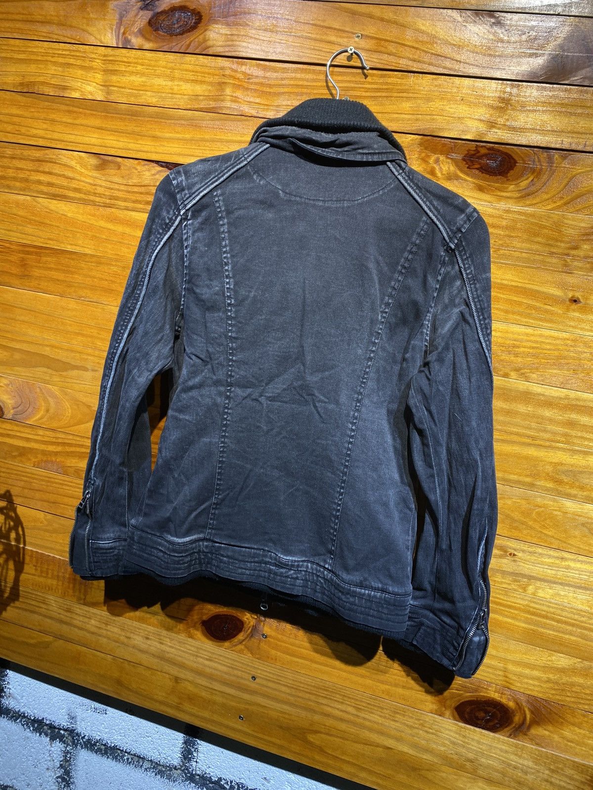 In The Attic In the Attic Black Denim Jacket Vintage Casual Size M / US 6-8 / IT 42-44 - 8 Thumbnail
