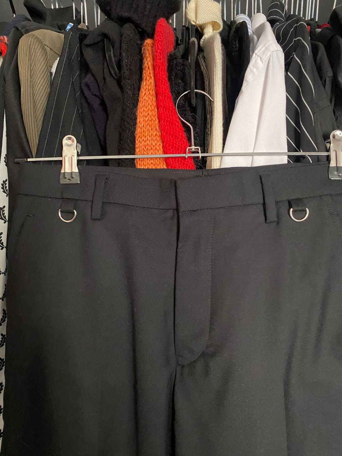 Comme des Garcons Noir kei Ninomiya Comme Des Garçons trouser pleated skirt Size US 38 / EU 54 - 4 Thumbnail