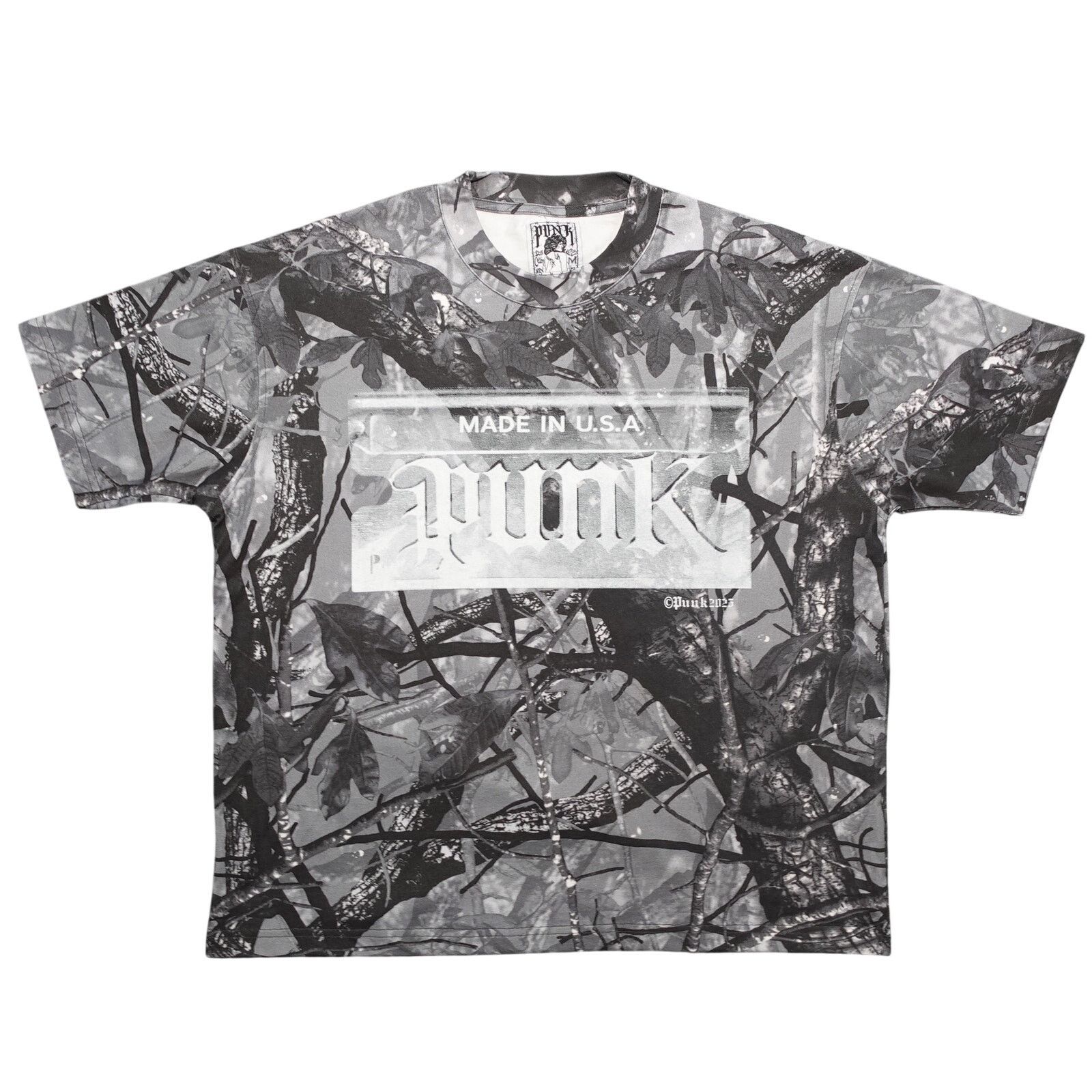 Other Punk El Jefe Razor Blade Black 100% Cotton Camouflage sz M Size US M / EU 48-50 / 2 - 1 Thumbnail