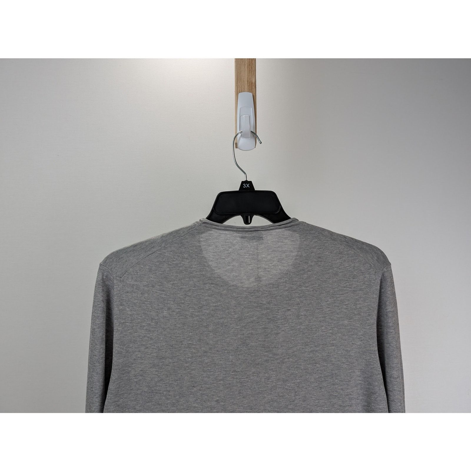 Tom Ford o1rshd1 CC20 Long Sleeve Shirt in Gray Size US M / EU 48-50 / 2 - 6 Thumbnail