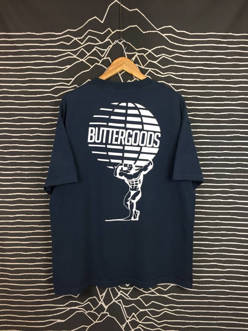 Butter Goods Butter Goods Atlas Worldwide Skate Tee Size XL Size US XL / EU 56 / 4 - 2 Thumbnail
