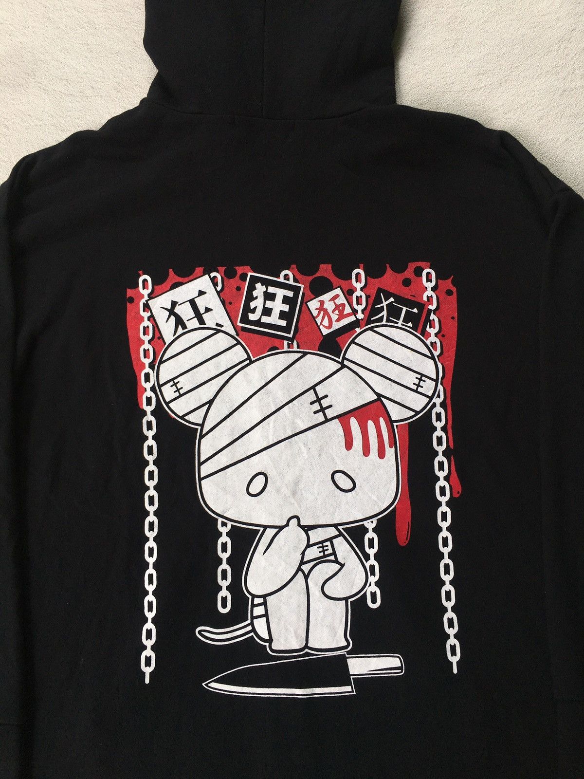 Japanese Brand Sex Pot Revenge Chain & Studs Zip Hoodie Size US XL / EU 56 / 4 - 4 Thumbnail