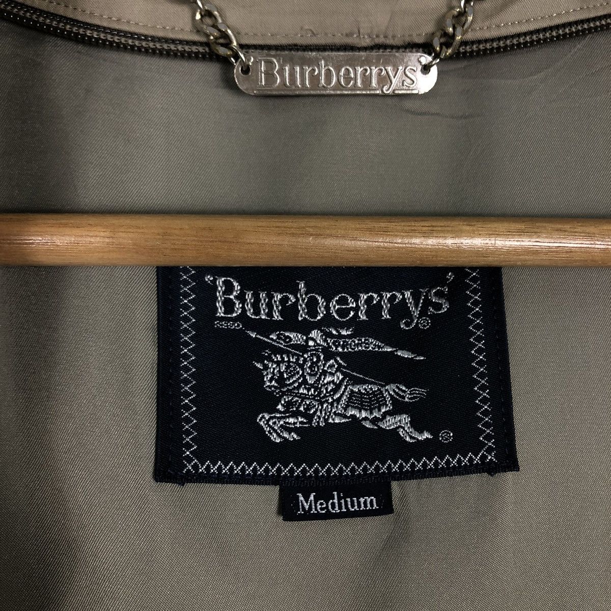 Burberry 🔥90’s Vintage Burberrys Jacket Japan Made Size US M / EU 48-50 / 2 - 13 Thumbnail
