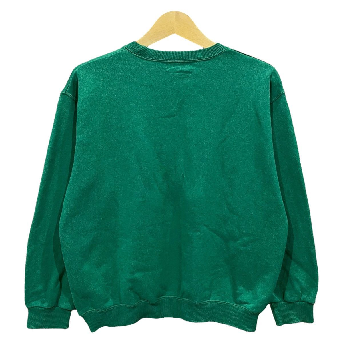 Vintage Vtg Yves Saint Laurent YSL Big Logo Embroidery Sweatshirt Size US M / EU 48-50 / 2 - 3 Thumbnail