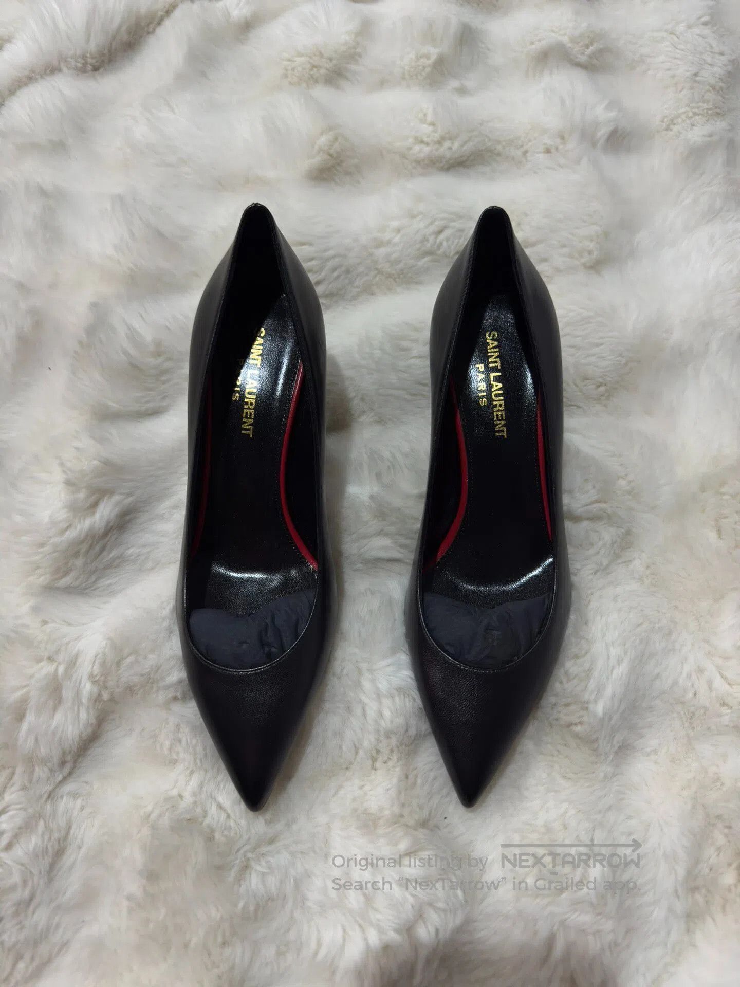 Saint Laurent Paris Saint Laurent Paris Classic Heels| Size US 6 / IT 36 - 2 Thumbnail