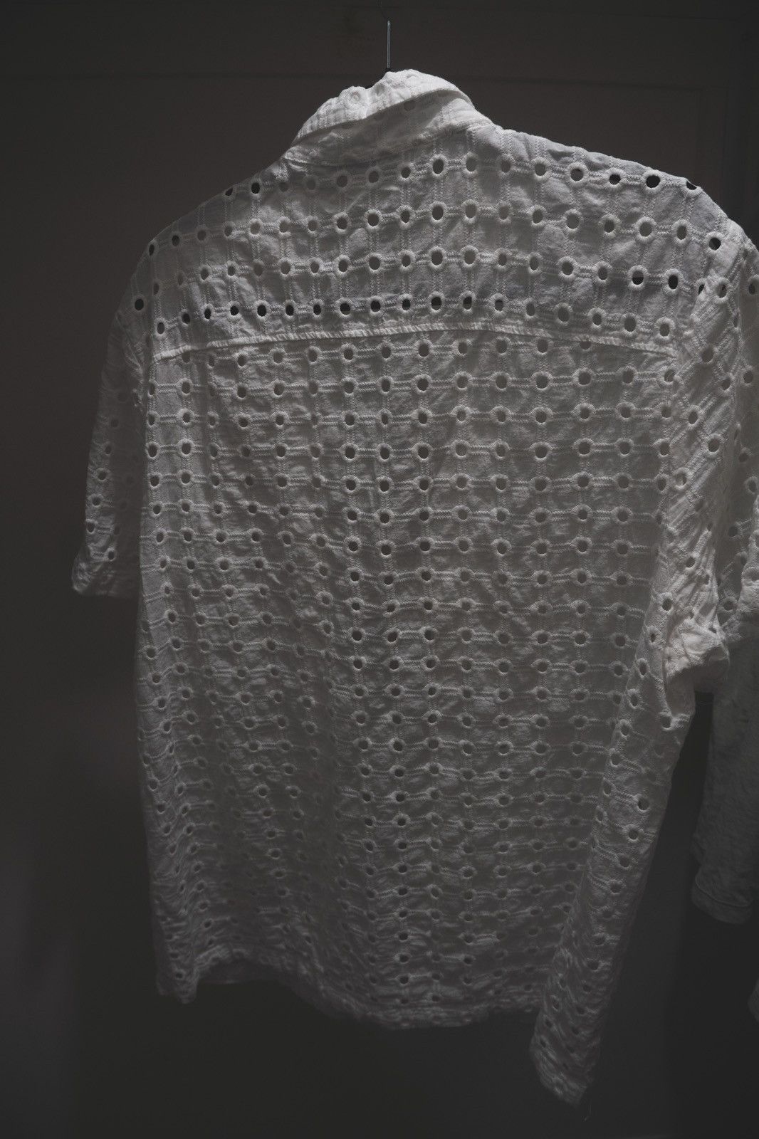 Zara ZARA Crochet Shirt (MEN) Size US L / EU 52-54 / 3 - 2 Thumbnail