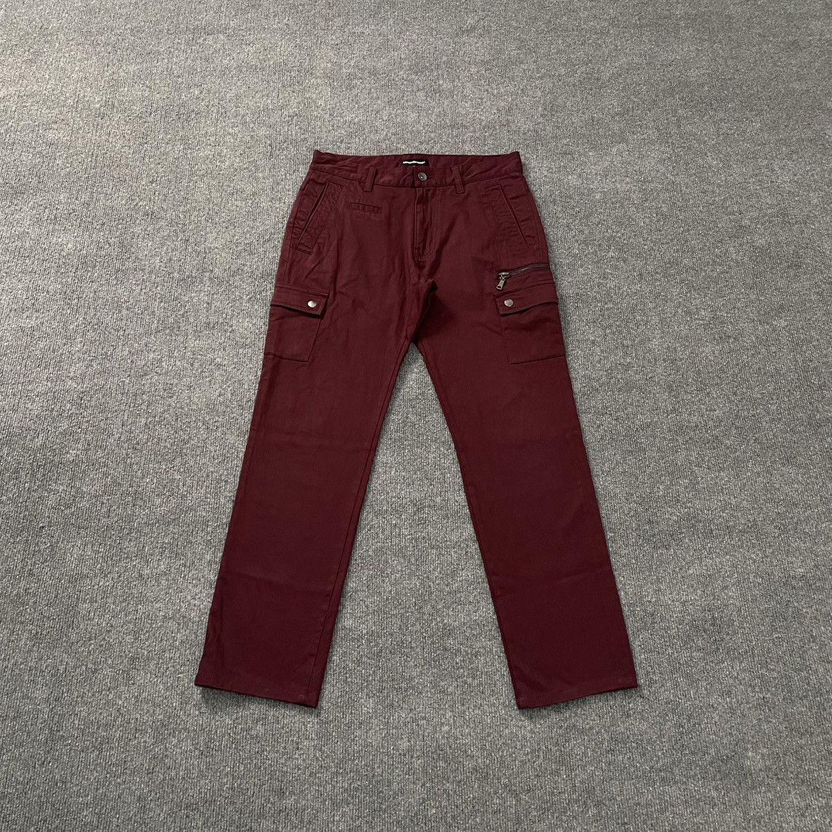 semanticdesign Semantic Design Cargo Pants Multi Pocket Y2K Vkei Punk Style Size US 30 / EU 46 - 1 Thumbnail