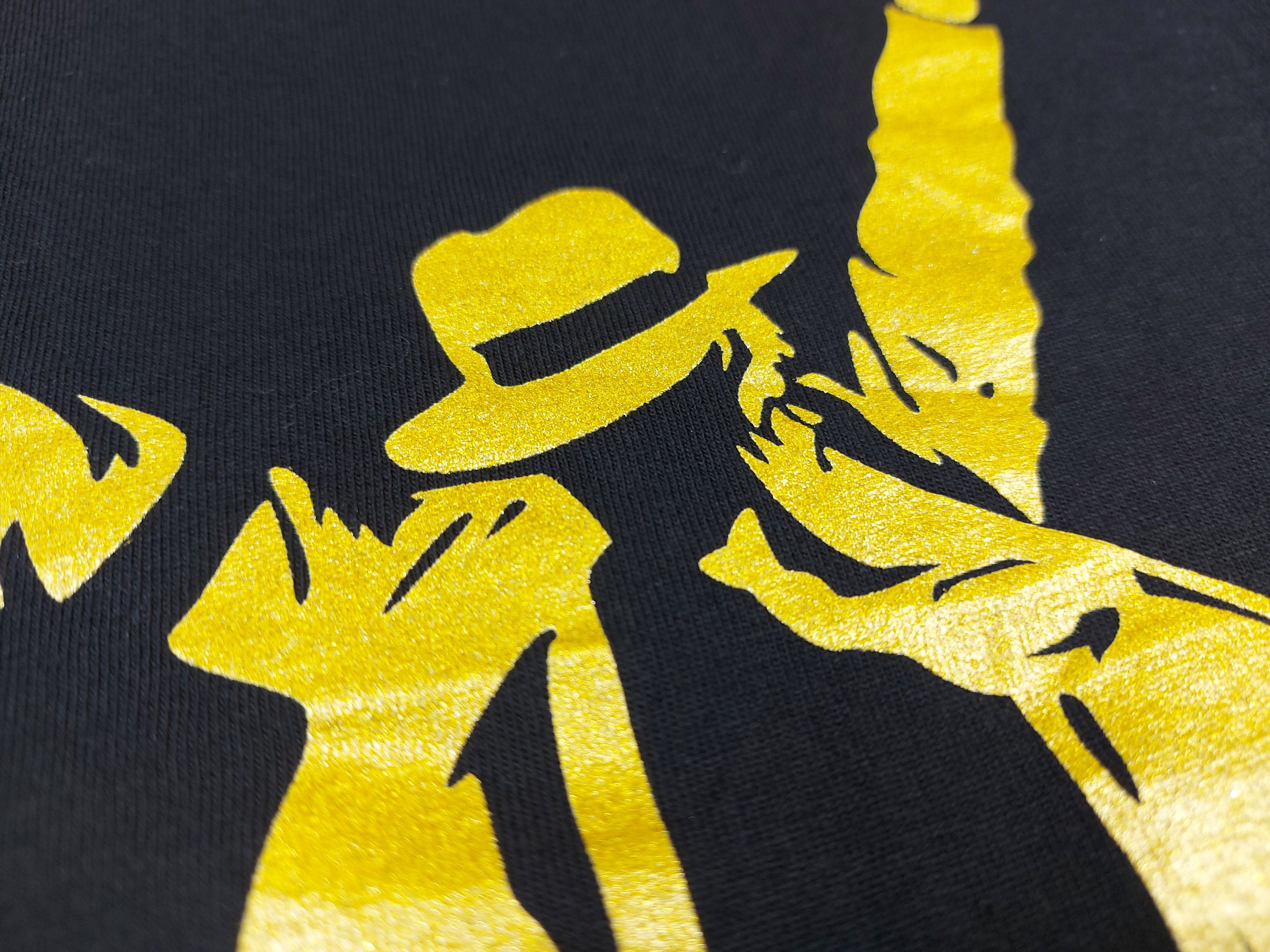 Michael Jackson Y2K Michael Jackson King Of Pop Memorial Single-Stitch TEE Size US M / EU 48-50 / 2 - 9 Thumbnail
