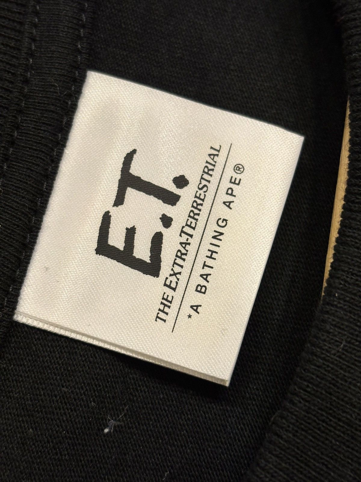 Bape Bape X ET Tee Size US XXL / EU 58 / 5 - 3 Thumbnail