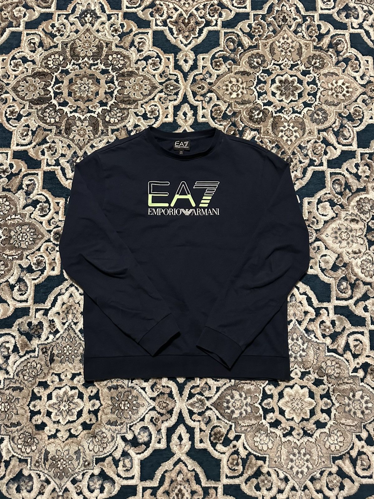 EMPORIO ARMANI Sweater black 48 Used | eBay