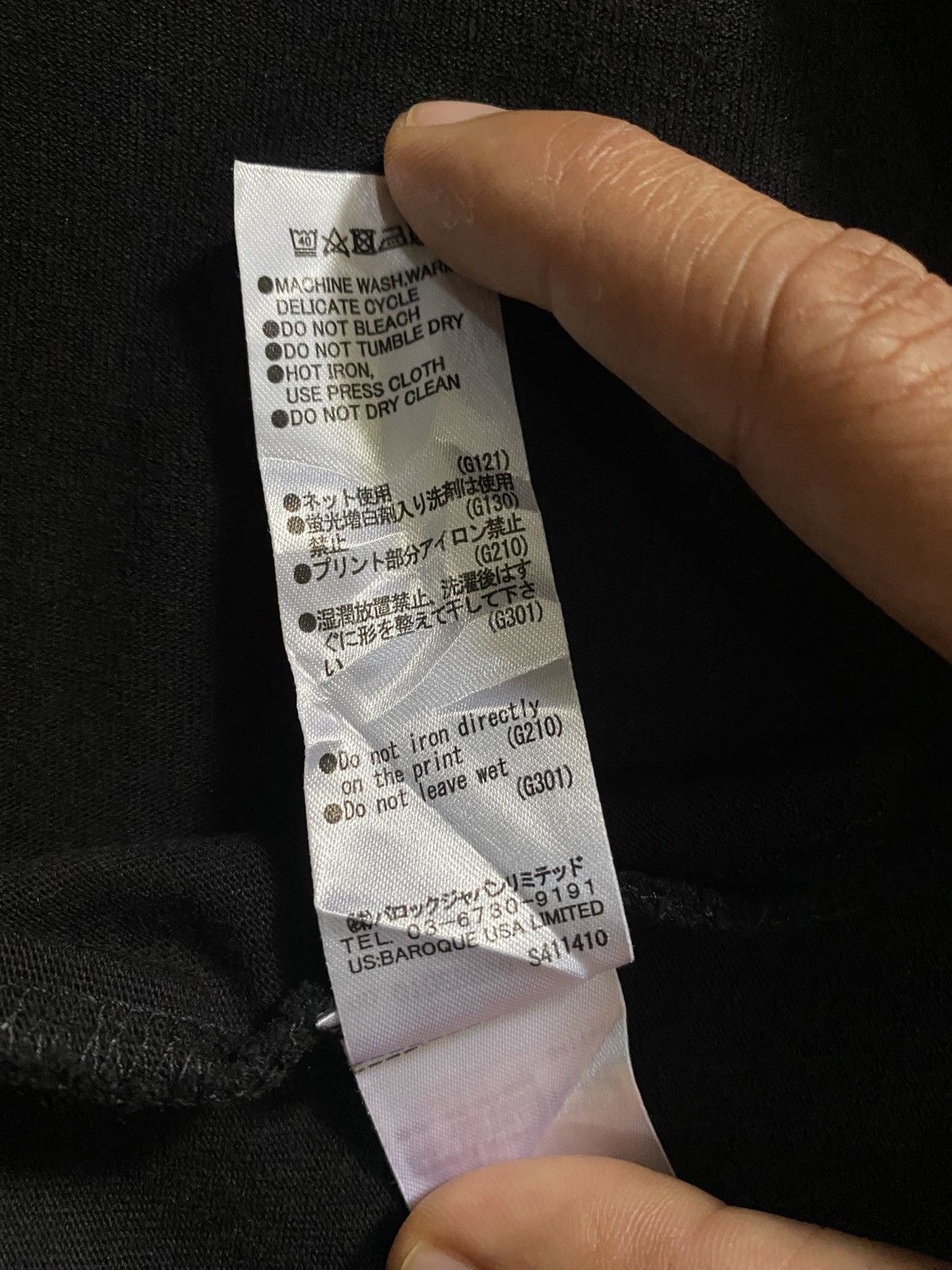 Japanese Brand Moussy project U longsleeve Size US M / EU 48-50 / 2 - 6 Thumbnail