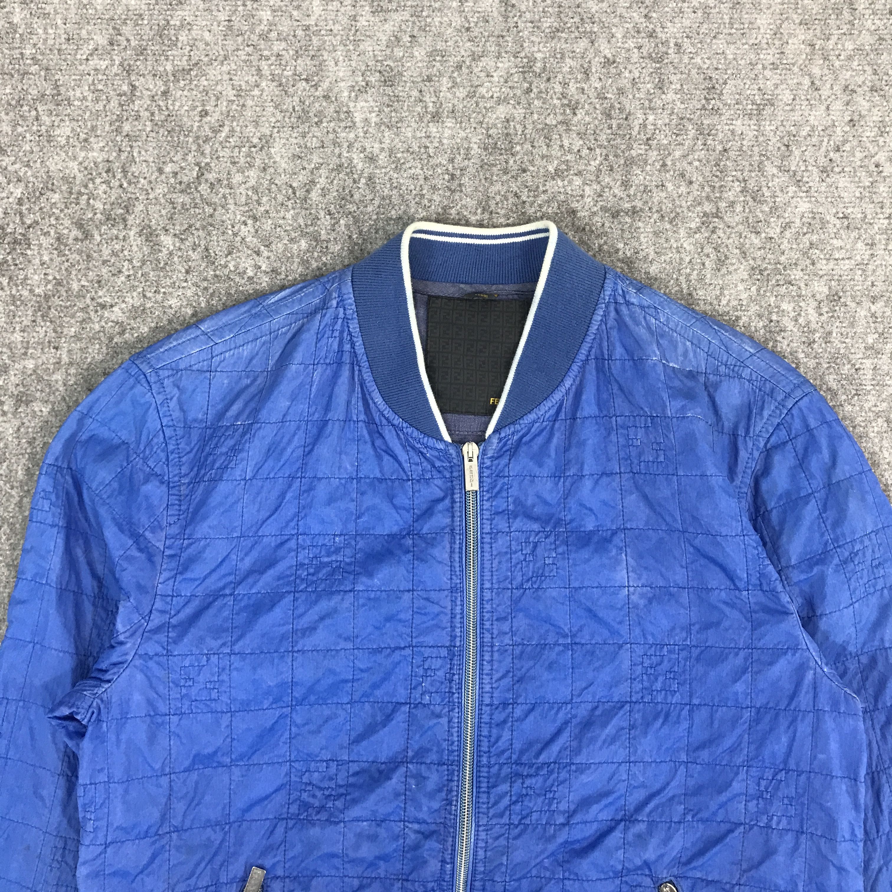 Fendi FENDI DESIGN LOGO FENDI JACKET Size US M / EU 48-50 / 2 - 3 Thumbnail