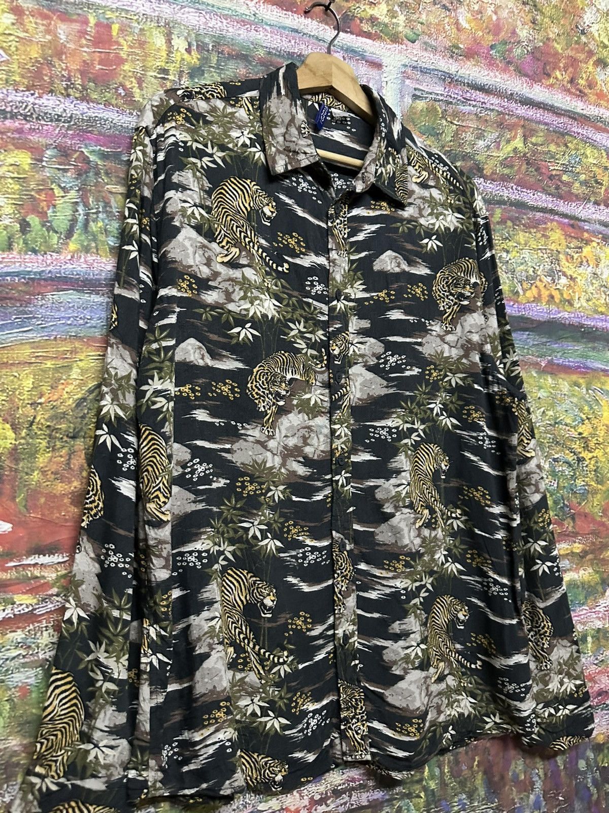 H&M H&M button up long sleeve Size US M / EU 48-50 / 2 - 4 Thumbnail