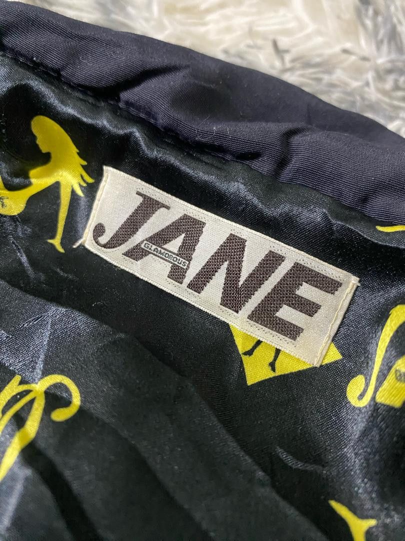 Japanese Brand Jane Glamorous Jacket Size XS / US 0-2 / IT 36-38 - 4 Thumbnail