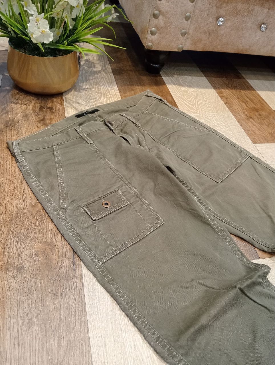 Johnbull JOHNBULL JAPAN 5 POCKET BUSHPANTS - SIZE L Size US 33 - 5 Thumbnail