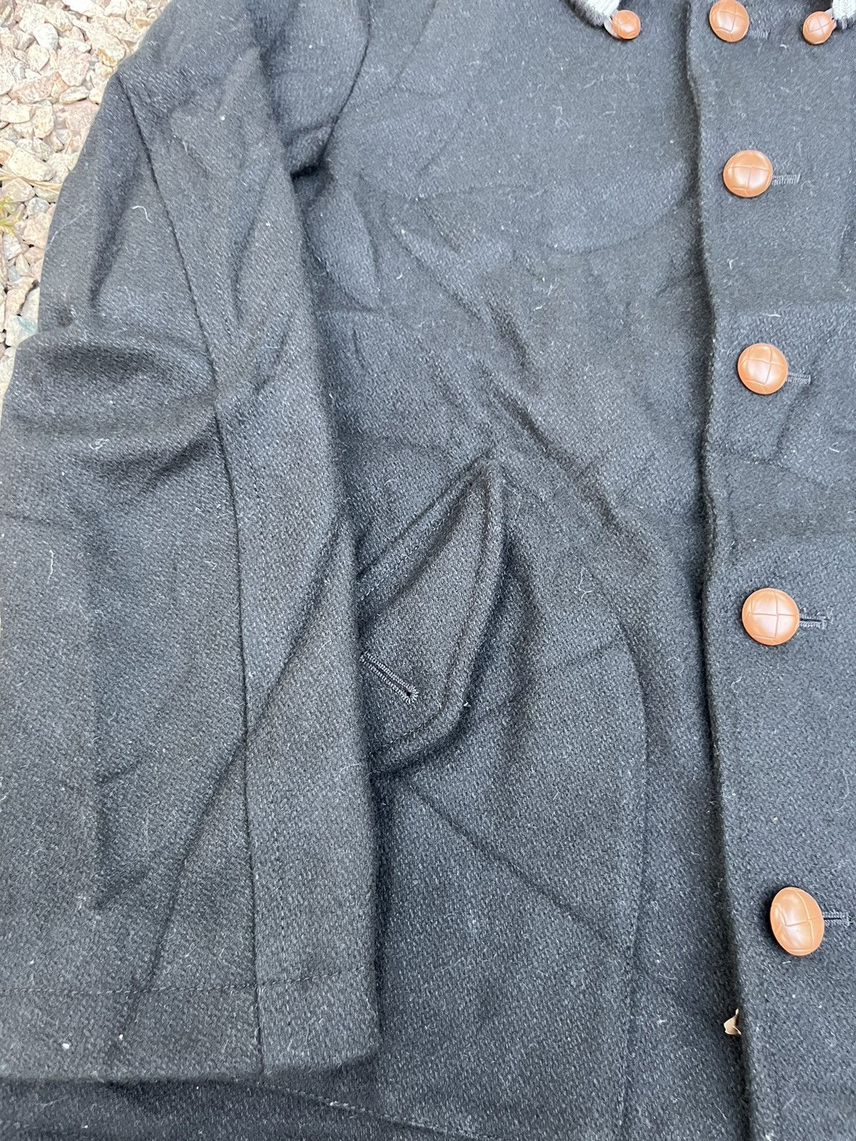 Takeo Kikuchi 💥💥ACCEPT OFFER Takeo Kikuchi Black Heavy Cottton Jackets Size US L / EU 52-54 / 3 - 3 Thumbnail