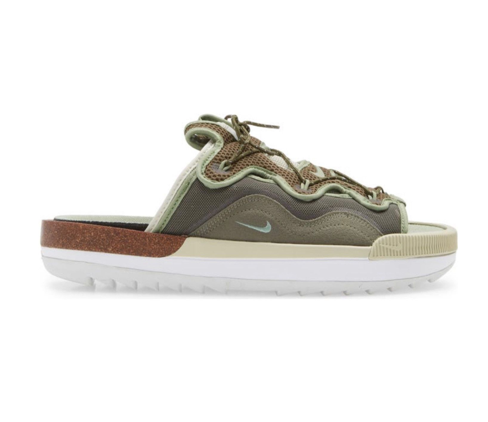Nike Nike Offline 2.0 Mule Sneaker - Olive / Oil Green Size US 9.5 / EU 42-43 - 3 Thumbnail