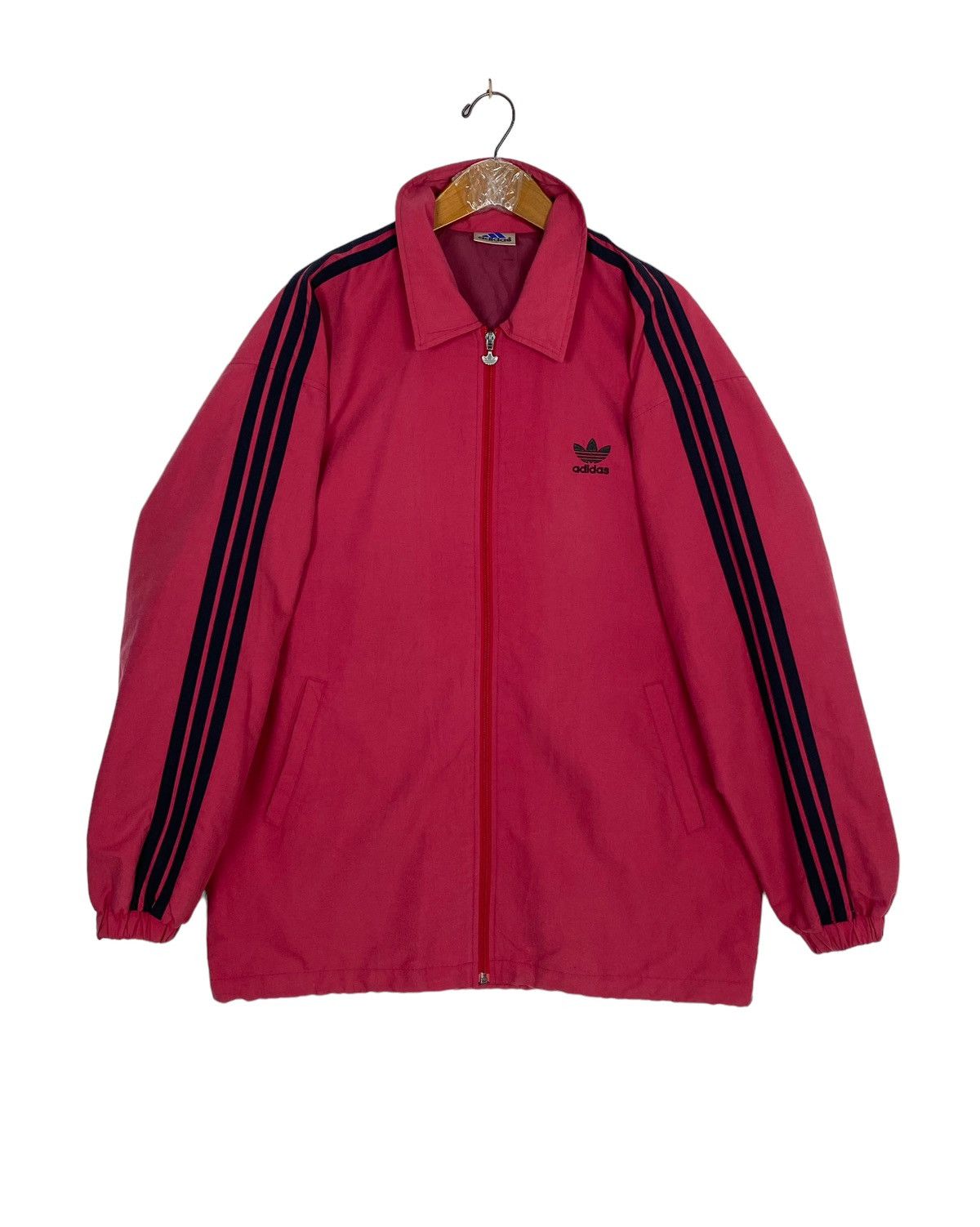 Adidas Rare‼️ Vintage Adidas Stripe Jacket Made in Japan Size US L / EU 52-54 / 3 - 1 Thumbnail