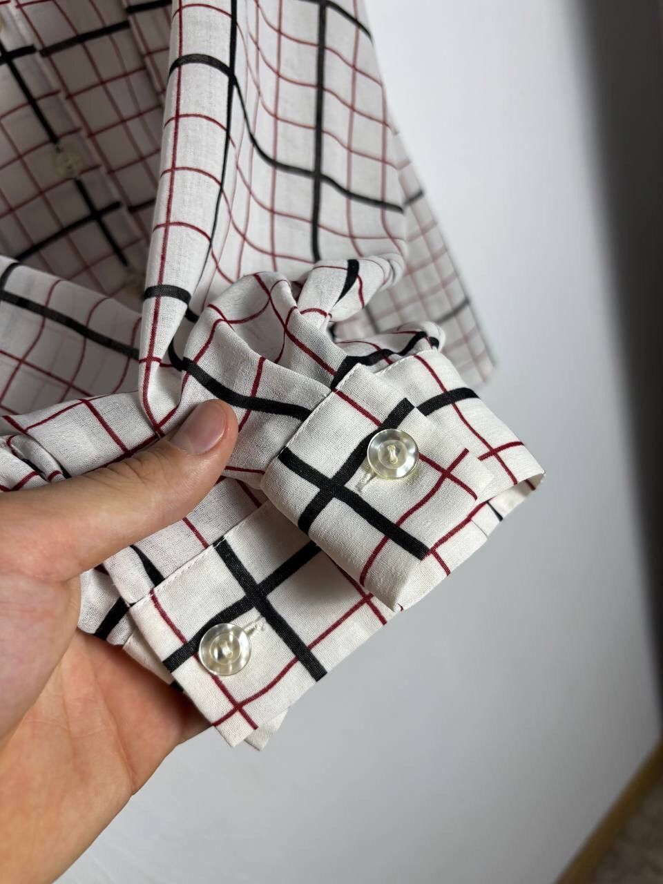 Other 80’s Gérald Pasquier Paris W’s 2-Piece Set Skirt & Blouse Size XL / US 12-14 / IT 48-50 - 8 Thumbnail