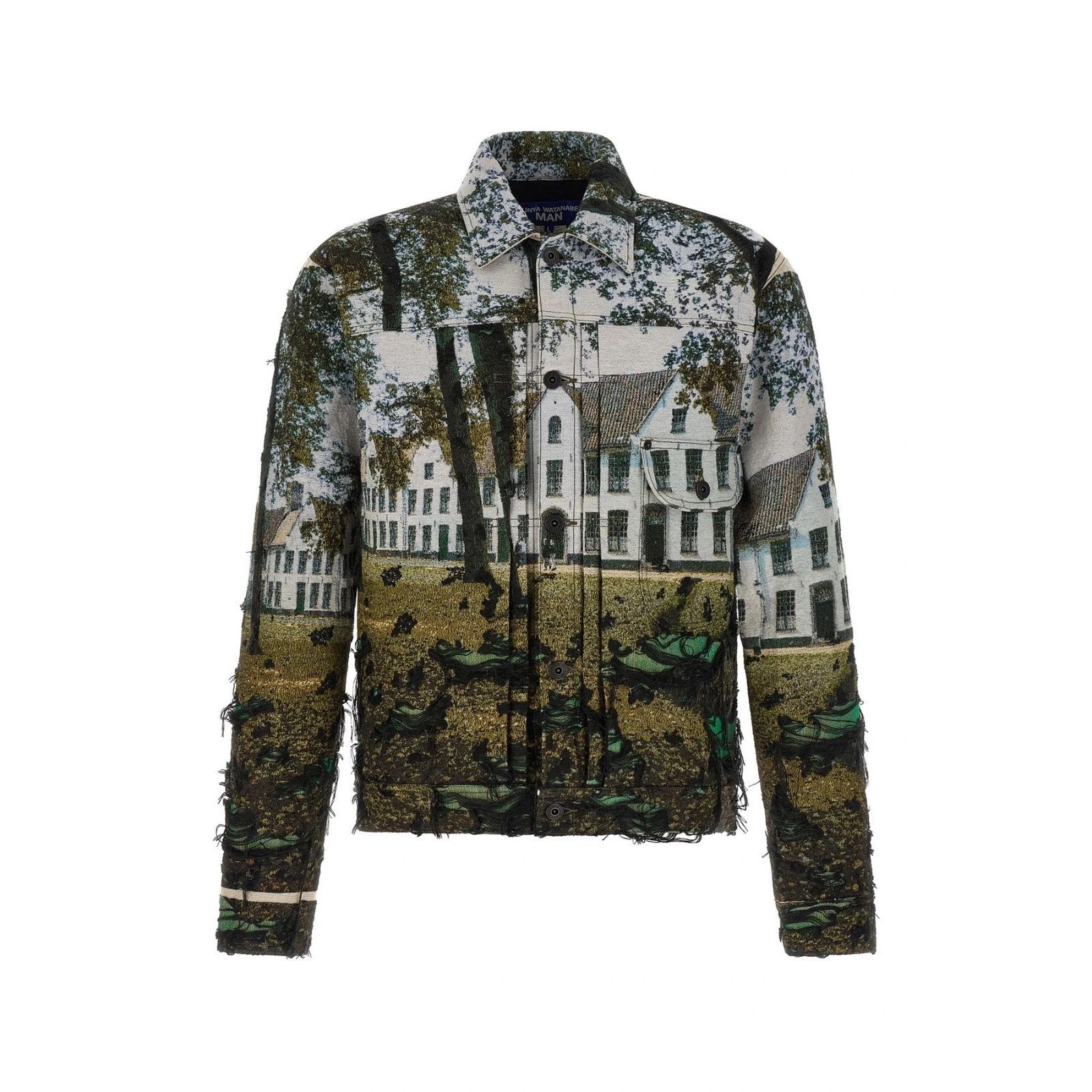 Junya Watanabe JUNYA WATANABE Jacquard square jacket New & Authentic (Men's Size US L / EU 52-54 / 3 - 1 Thumbnail