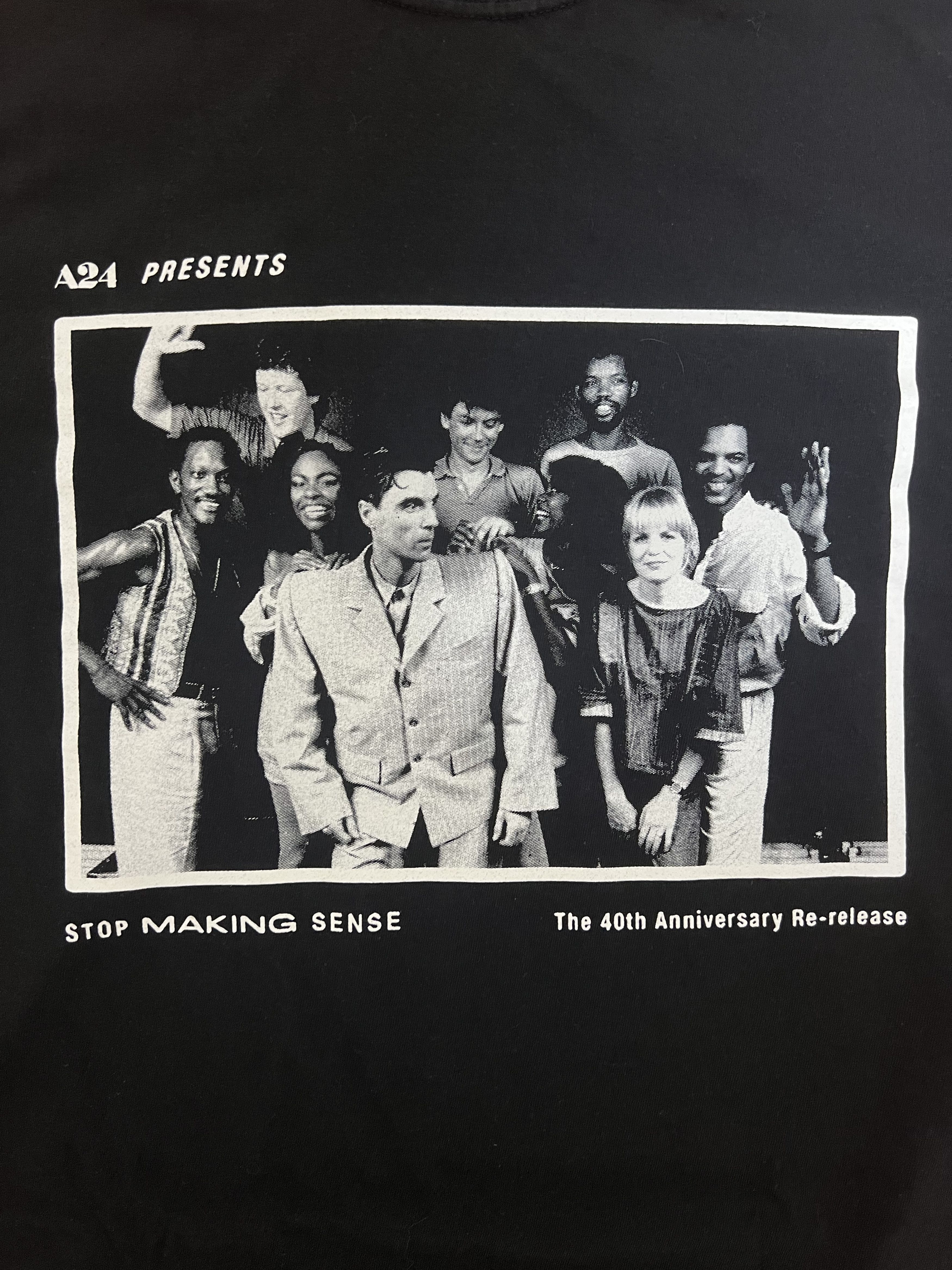 A24 💚 A24 Talking Heads Stop Making Sense 40th Anniversary Tee Size US M / EU 48-50 / 2 - 6 Thumbnail