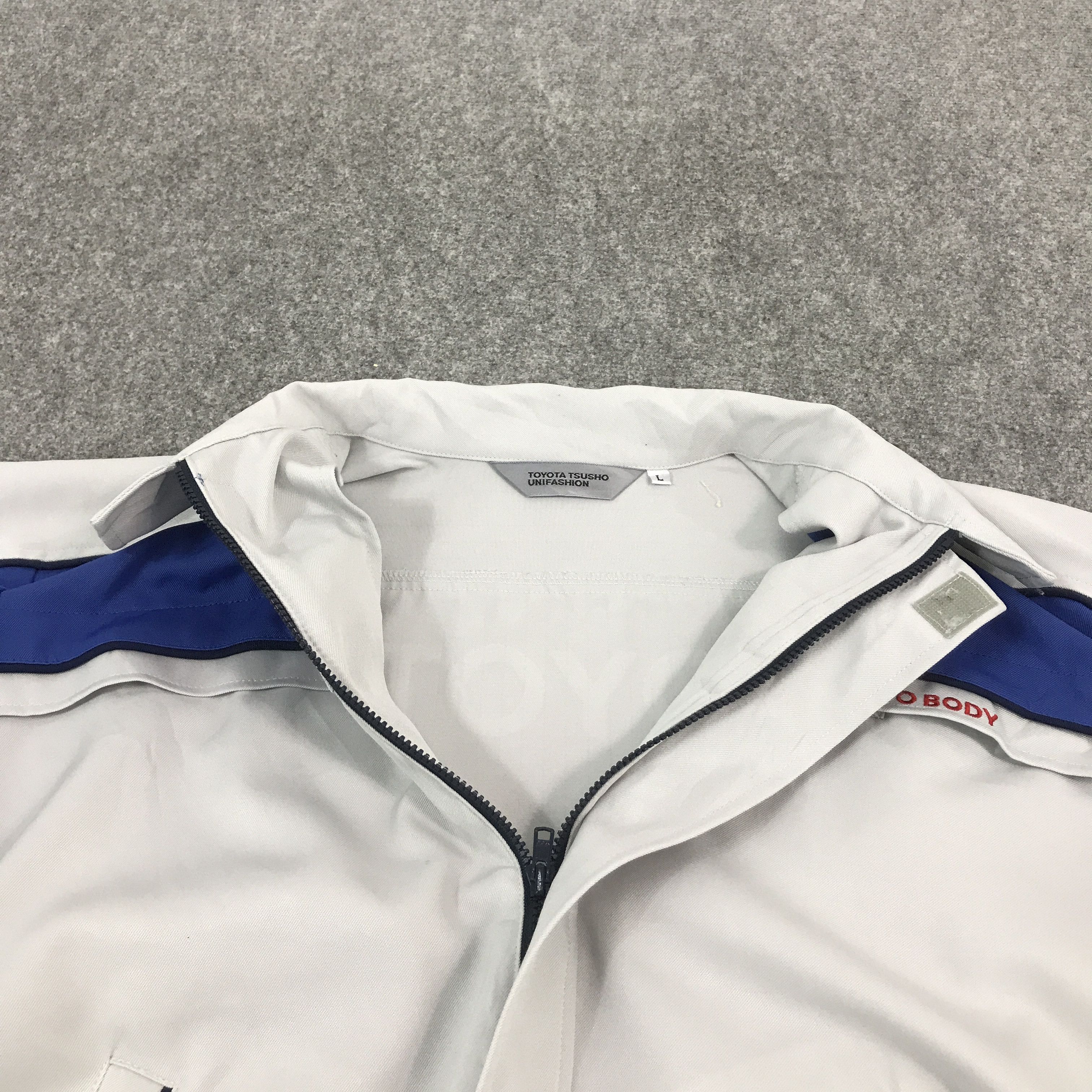 Japanese Brand TOYOTA AUTO BODY JAPAN UNIFORM JACKET Size US L / EU 52-54 / 3 - 7 Thumbnail