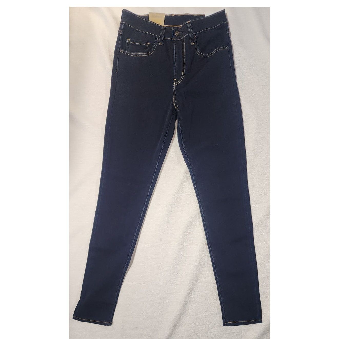 Levi's Levi's 721 high rise skinny jeans W27''xL30'' woman's Size 27" / US 4 / IT 40 - 1 Thumbnail