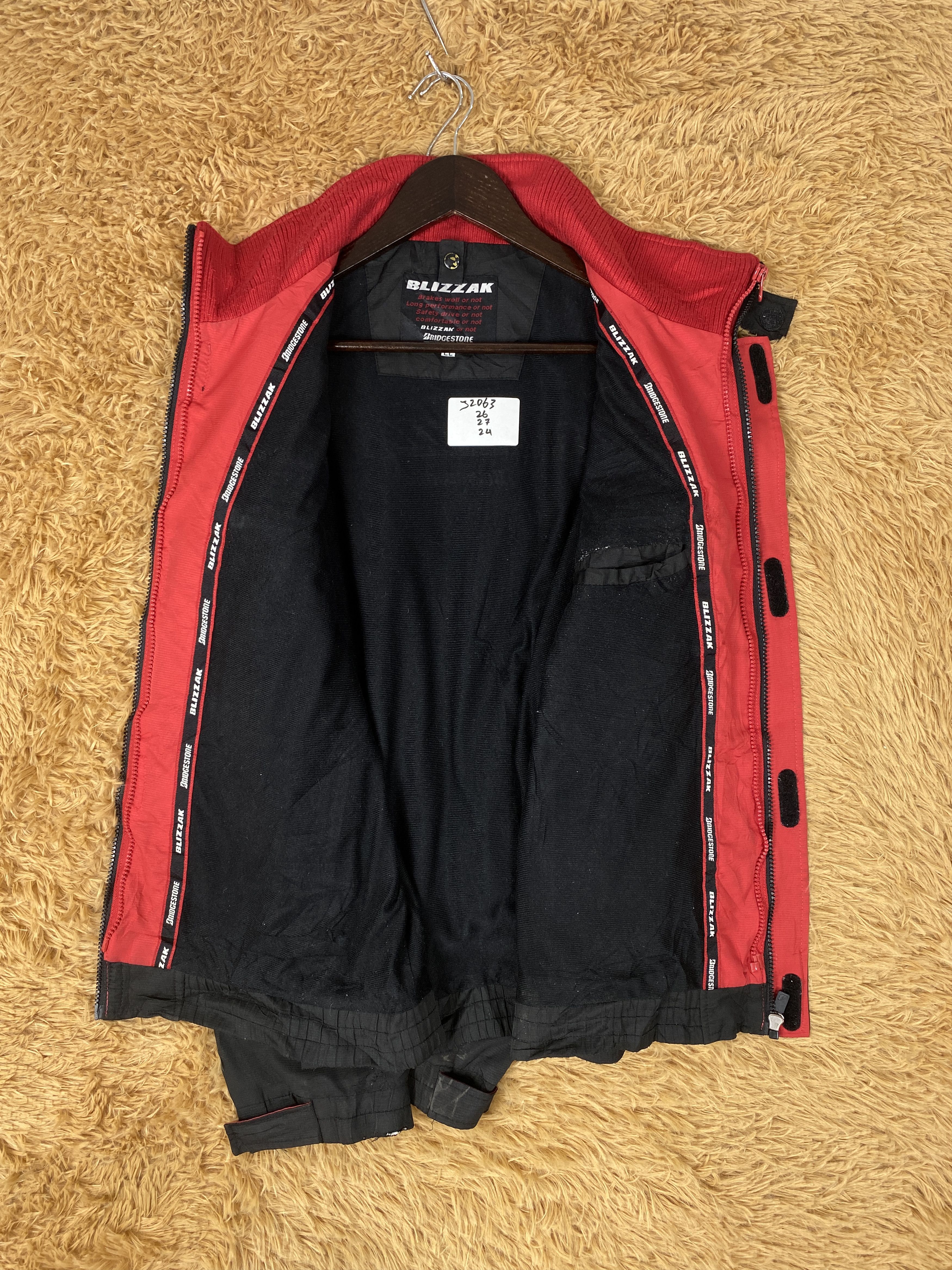 Japanese Brand Vintage Blizzak Bridgestone Jacket J2063 Size US L / EU 52-54 / 3 - 7 Thumbnail