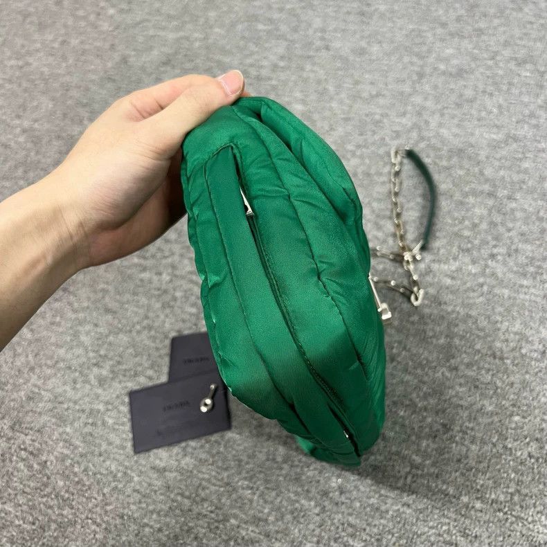 Prada Prada Green Crossbody Chain Bag -2505 Size ONE SIZE - 4 Thumbnail