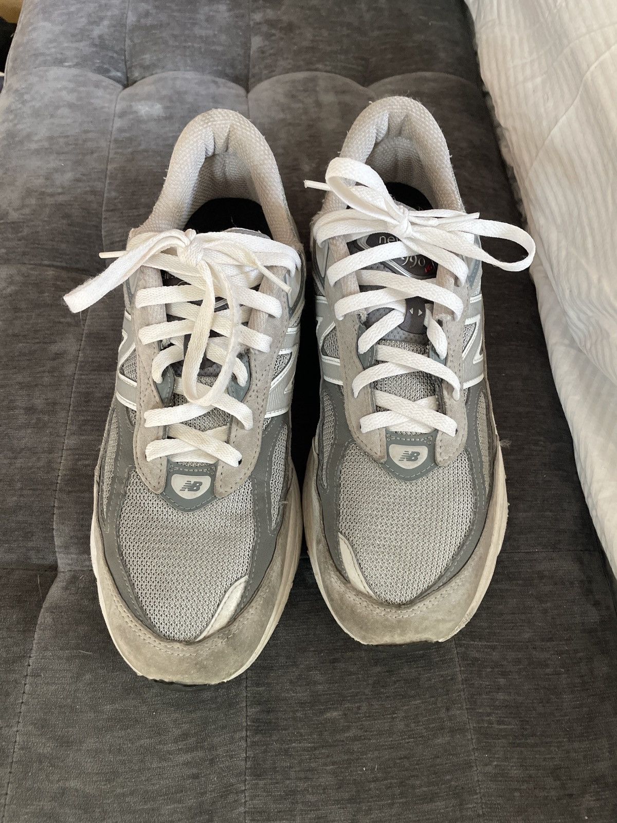 New Balance New Balance V6 990 Size US 11.5 / EU 44-45 - 3 Thumbnail