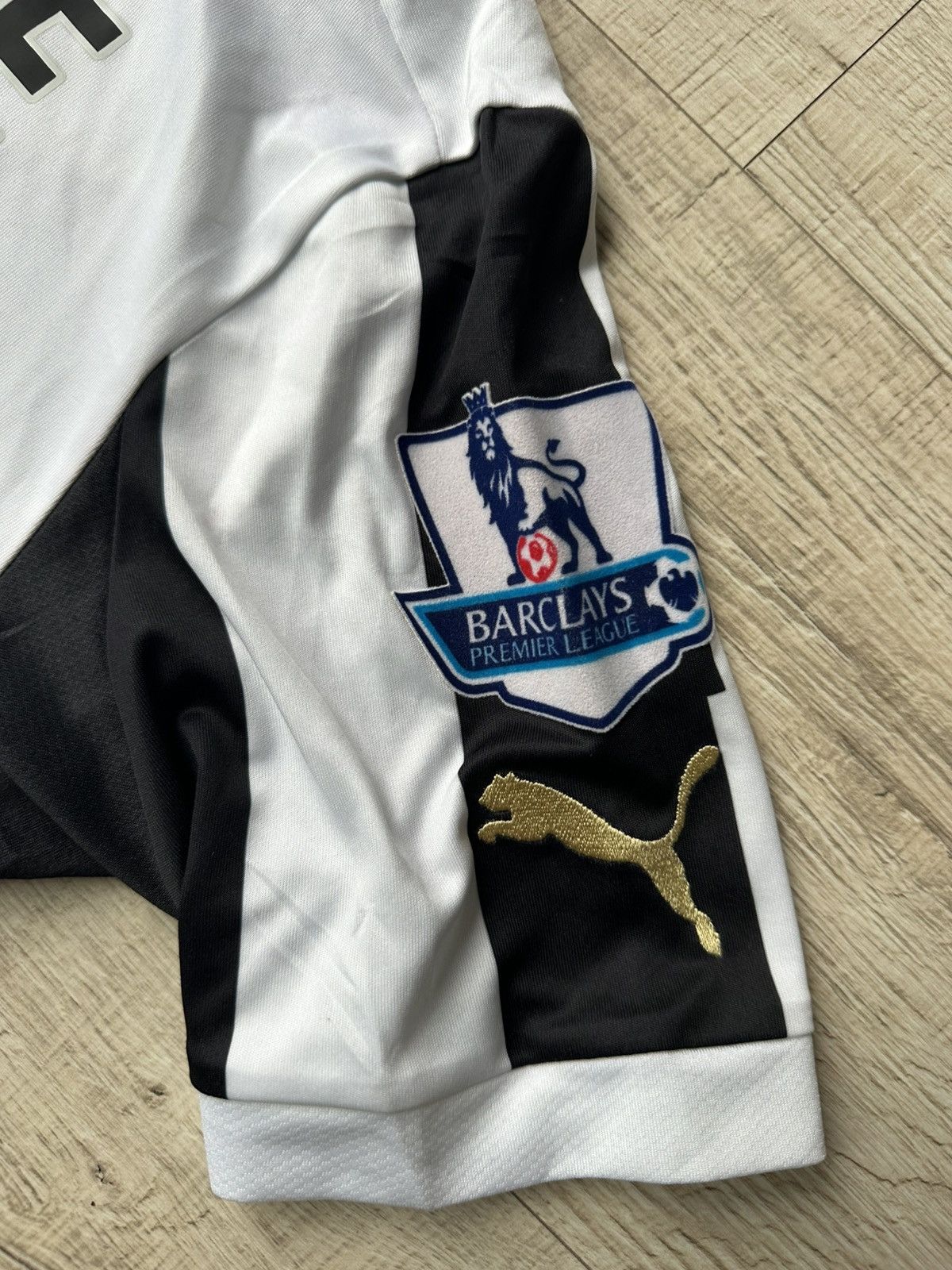 Puma Newcastle United 12/13 Puma Jersey YXL (164) Cabaye Drycell Size US XS / EU 42 / 0 - 7 Thumbnail