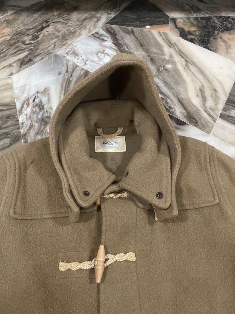 Paul Smith Paul Smith Detachable Hoodie Duffle Coat Size US M / EU 48-50 / 2 - 9 Thumbnail