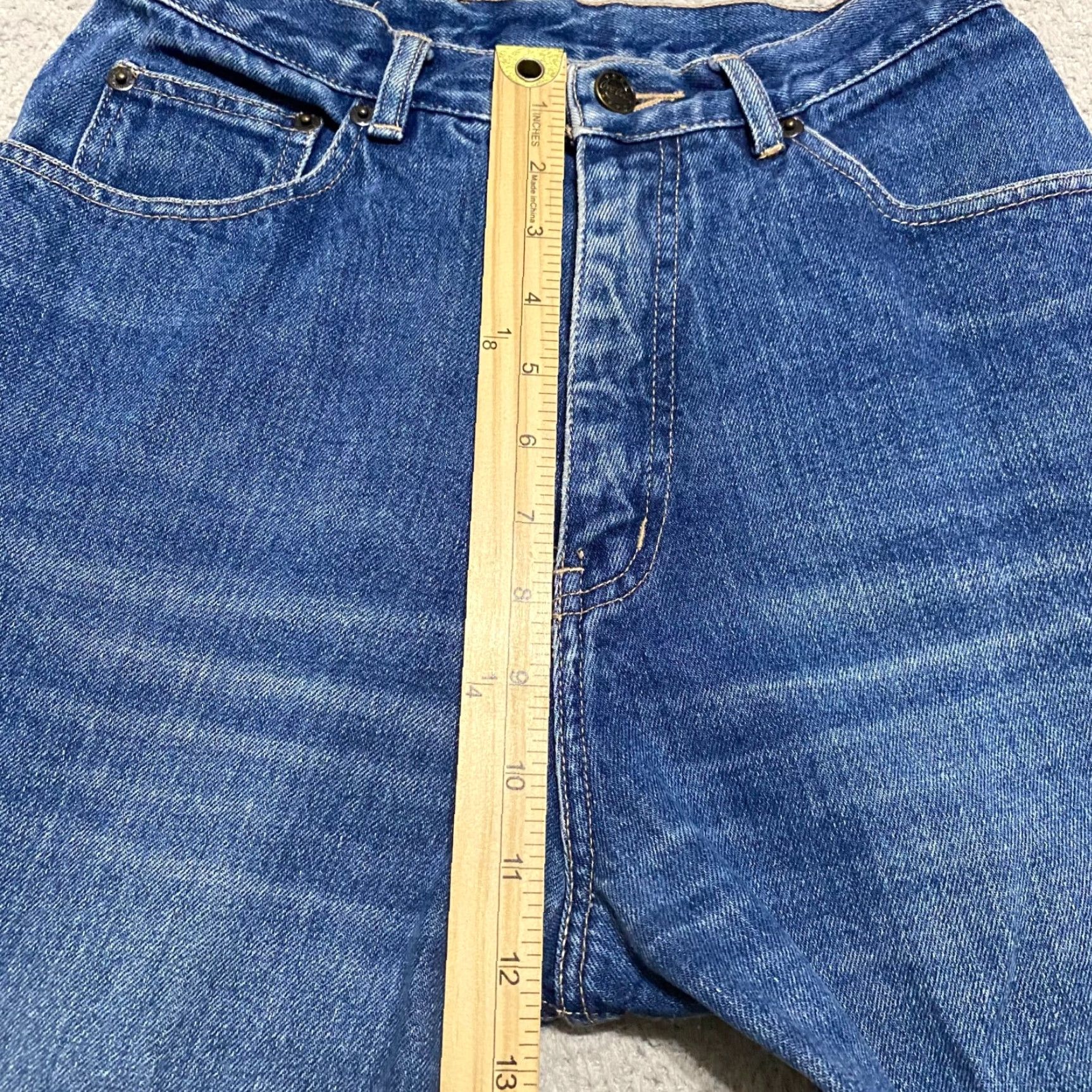 Vintage VINTAGE Coca-Cola Jeans 1980’s Blue Denim High Rise Tapered Womens Size 0 Jeans Size 25" / US 0 / IT 36 - 7 Thumbnail
