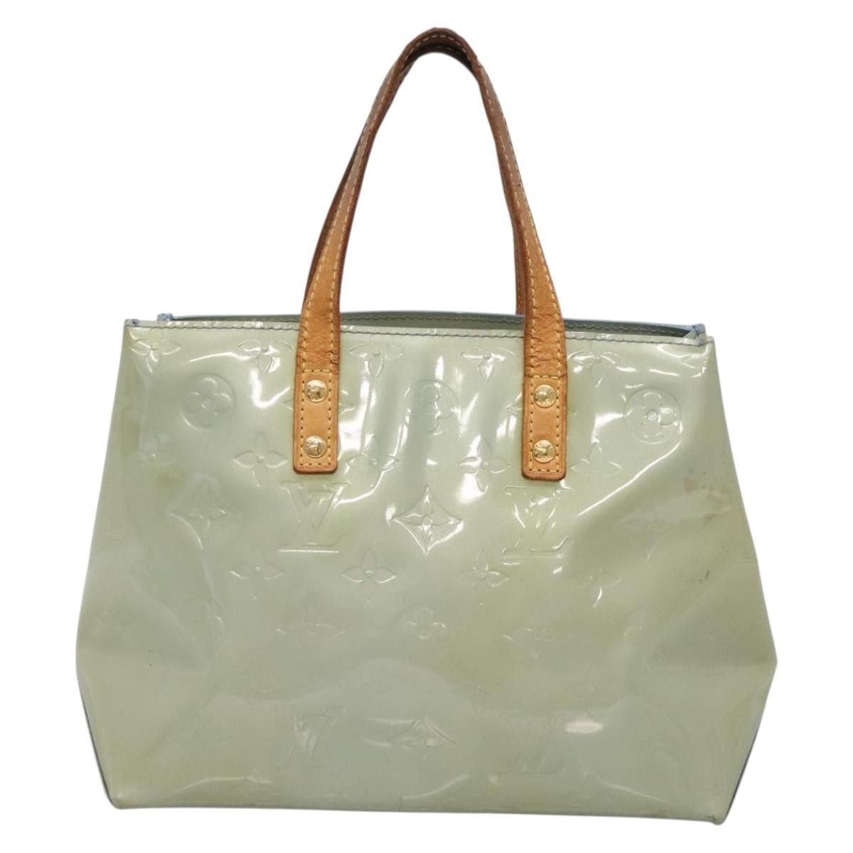 Louis Vuitton LOUIS VUITTON Monogram Vernis Reade PM Hand Bag Lavande Size ONE SIZE - 2 Thumbnail
