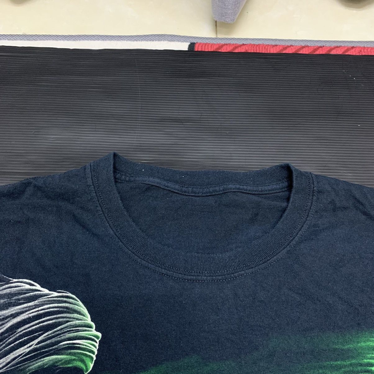 Liquid Blue Grailed! Y2K Hell Ghost Rider Motorcyle Oversize Printed Tee Size US XXL / EU 58 / 5 - 4 Thumbnail