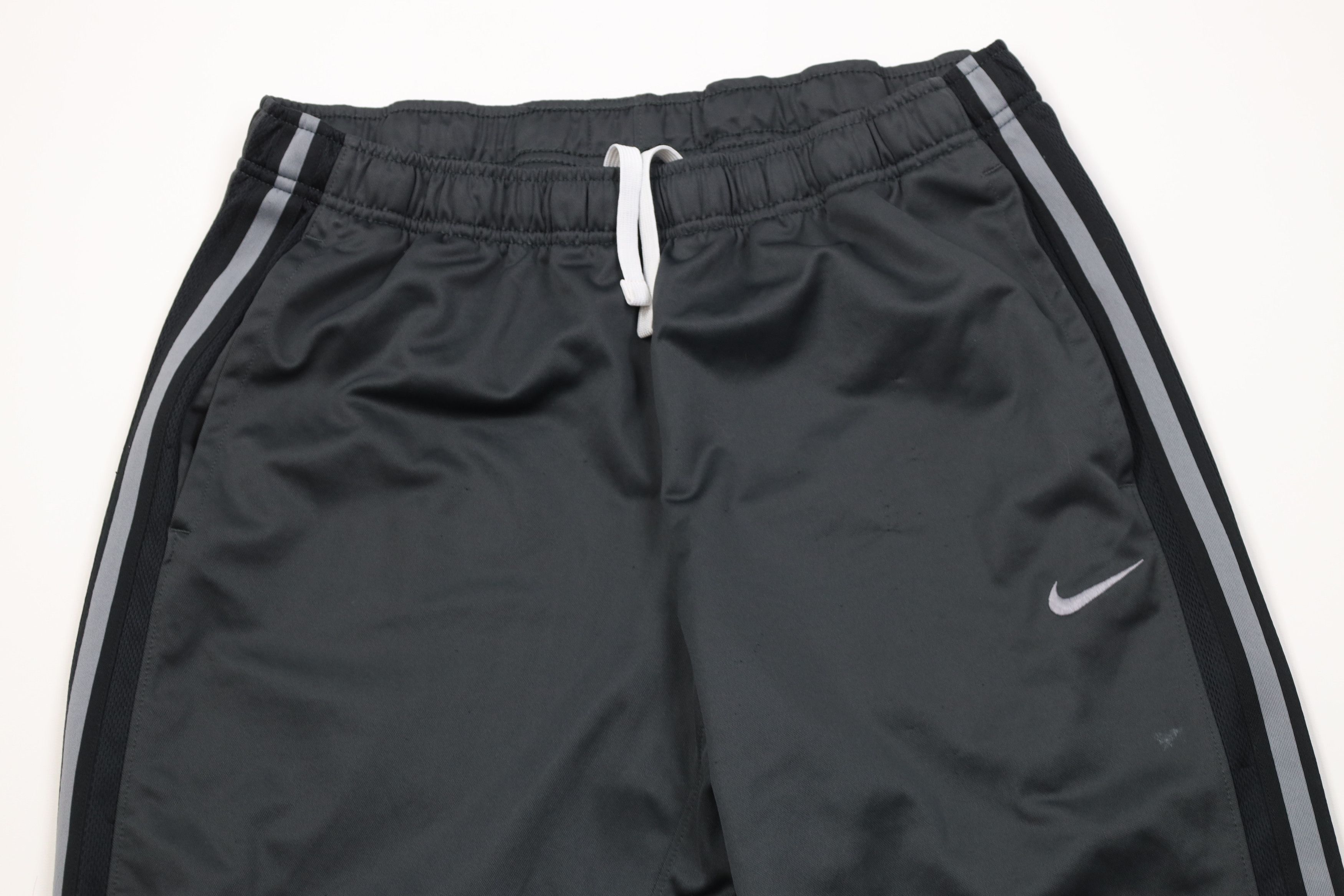 Nike Vintage Y2K Nike Scott Mini Swoosh Wide Leg Sweatpants Pants Size US 36 / EU 52 - 2 Thumbnail