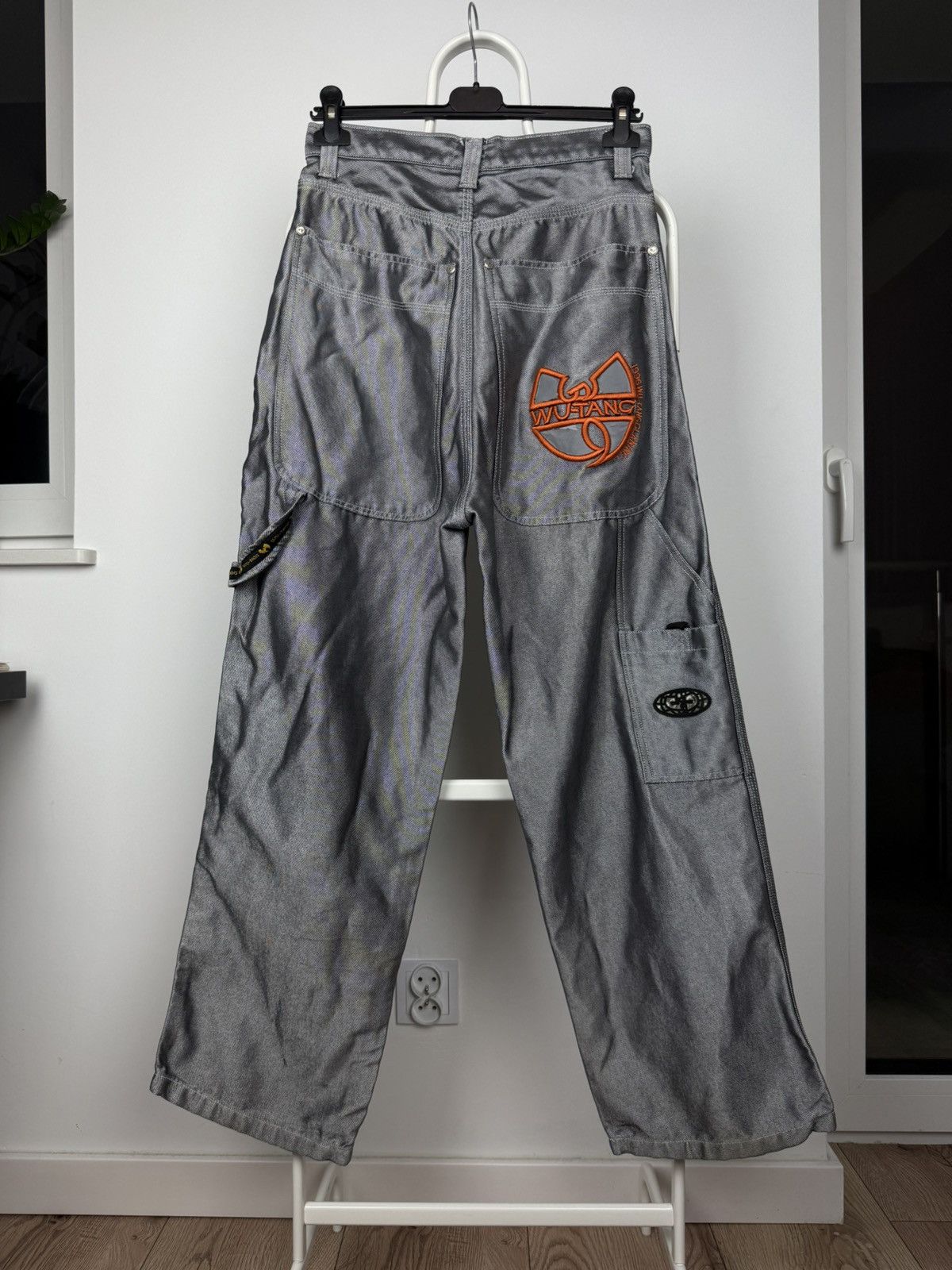 Vintage × Wu-Tang Clan Vintage Wu Tang denim pants Jeans Rap size 30 Size US 30 / EU 46 - 1 Thumbnail
